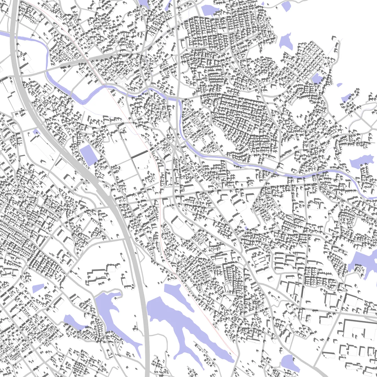 Sue site plan (2.5 km)