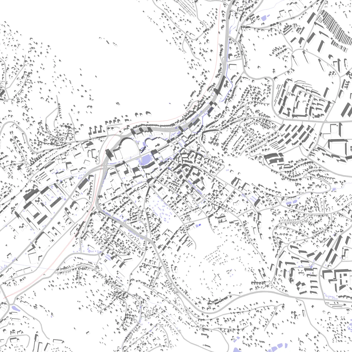 Suhl site plan (2.5 km)