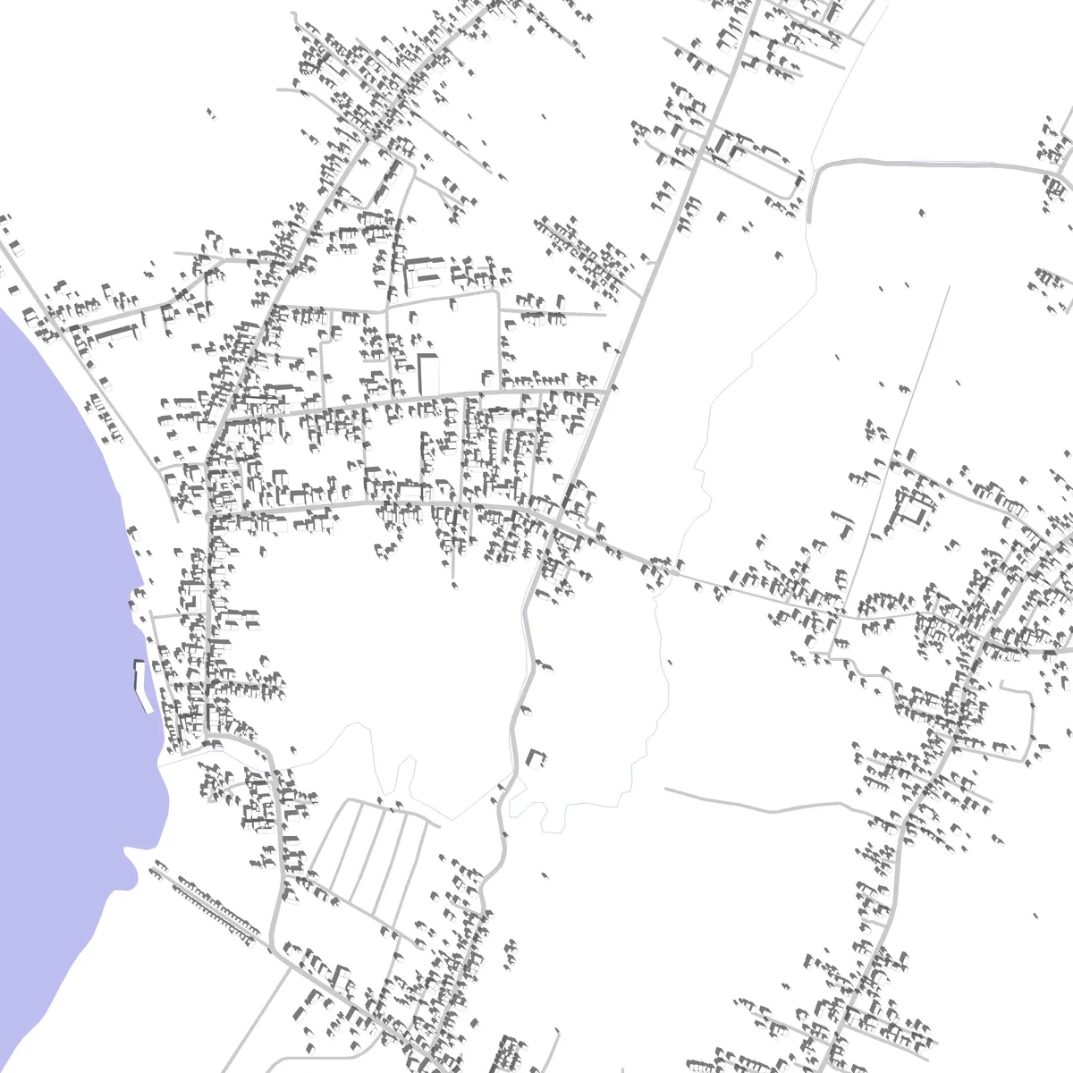 Sukadana site plan (2.5 km)