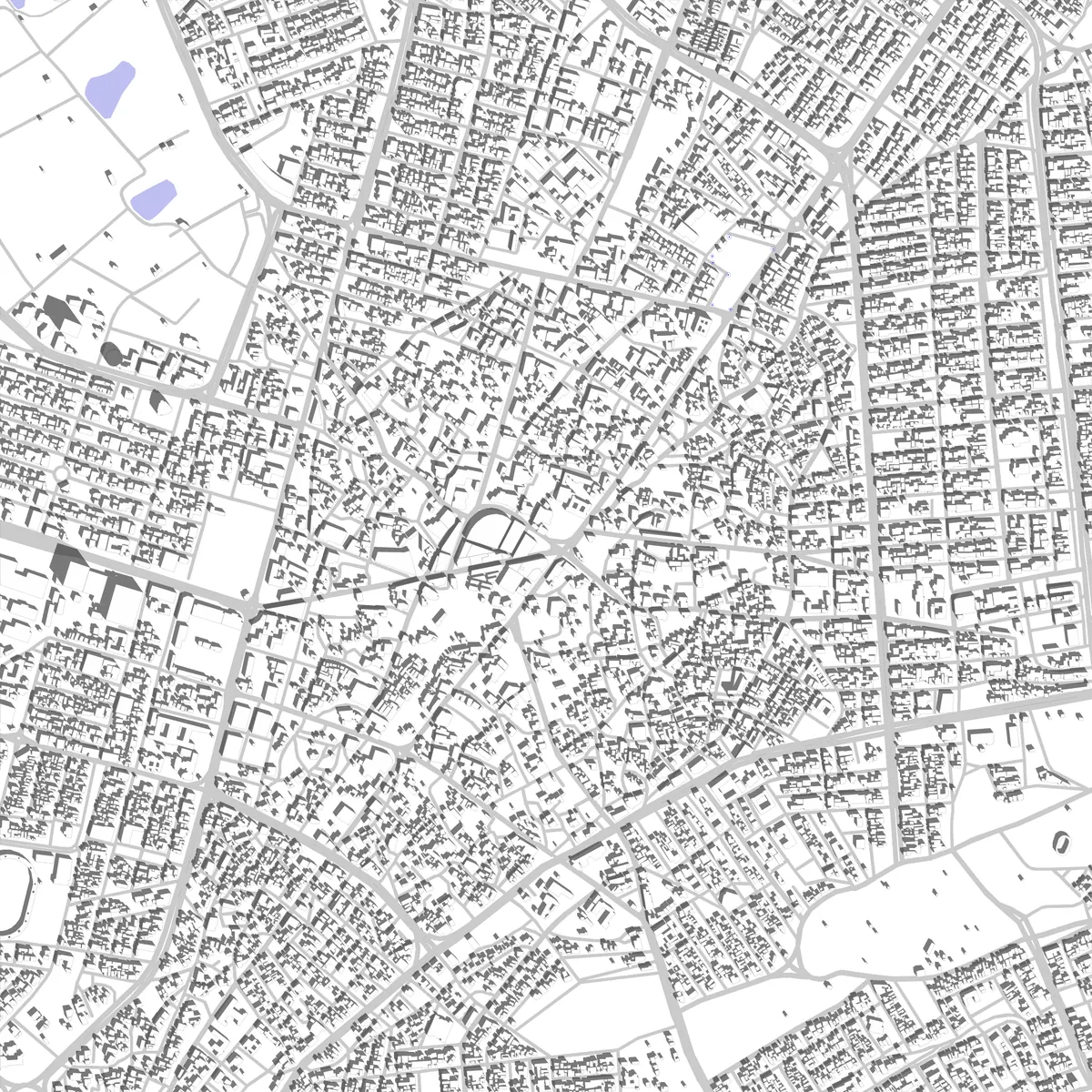 Sulaymaniyah site plan (2.5 km)