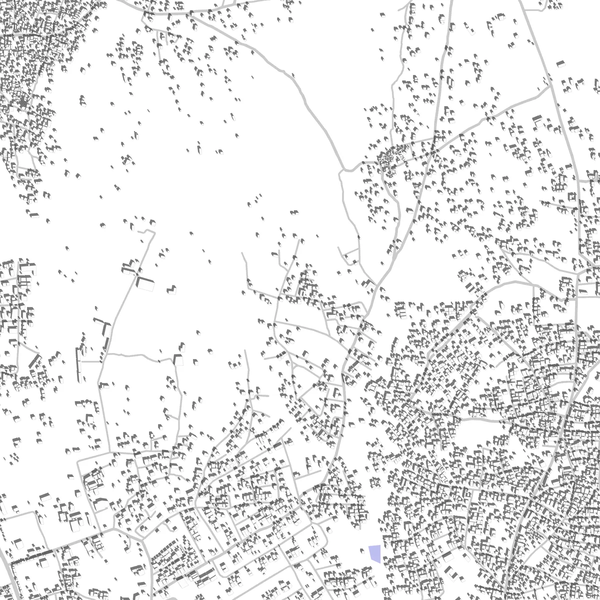 Suleja site plan (2.5 km)