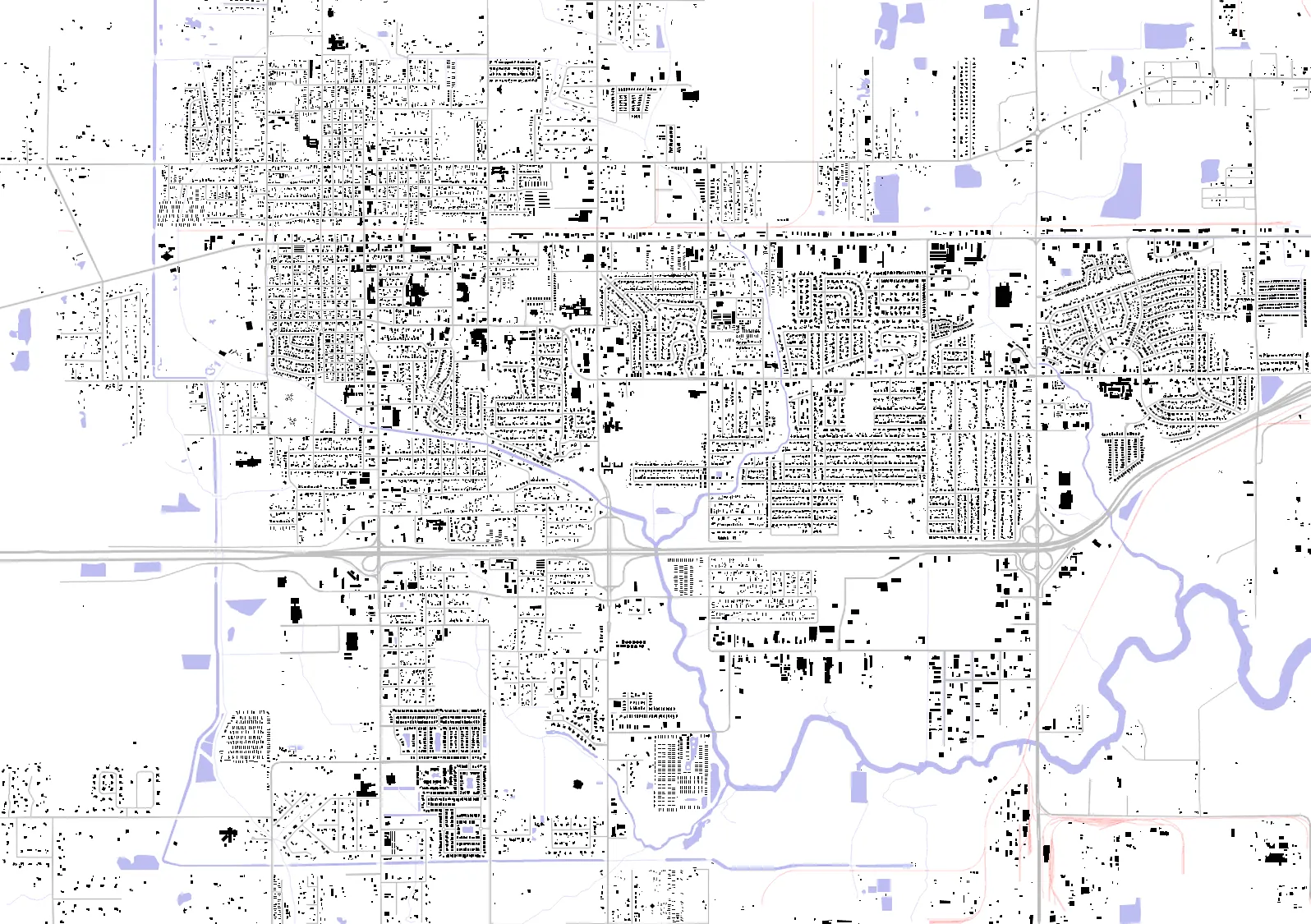 Sulphur figure ground plan