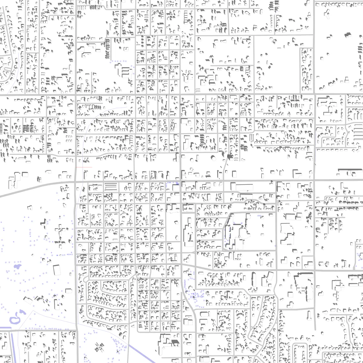 Sulphur site plan (2.5 km)