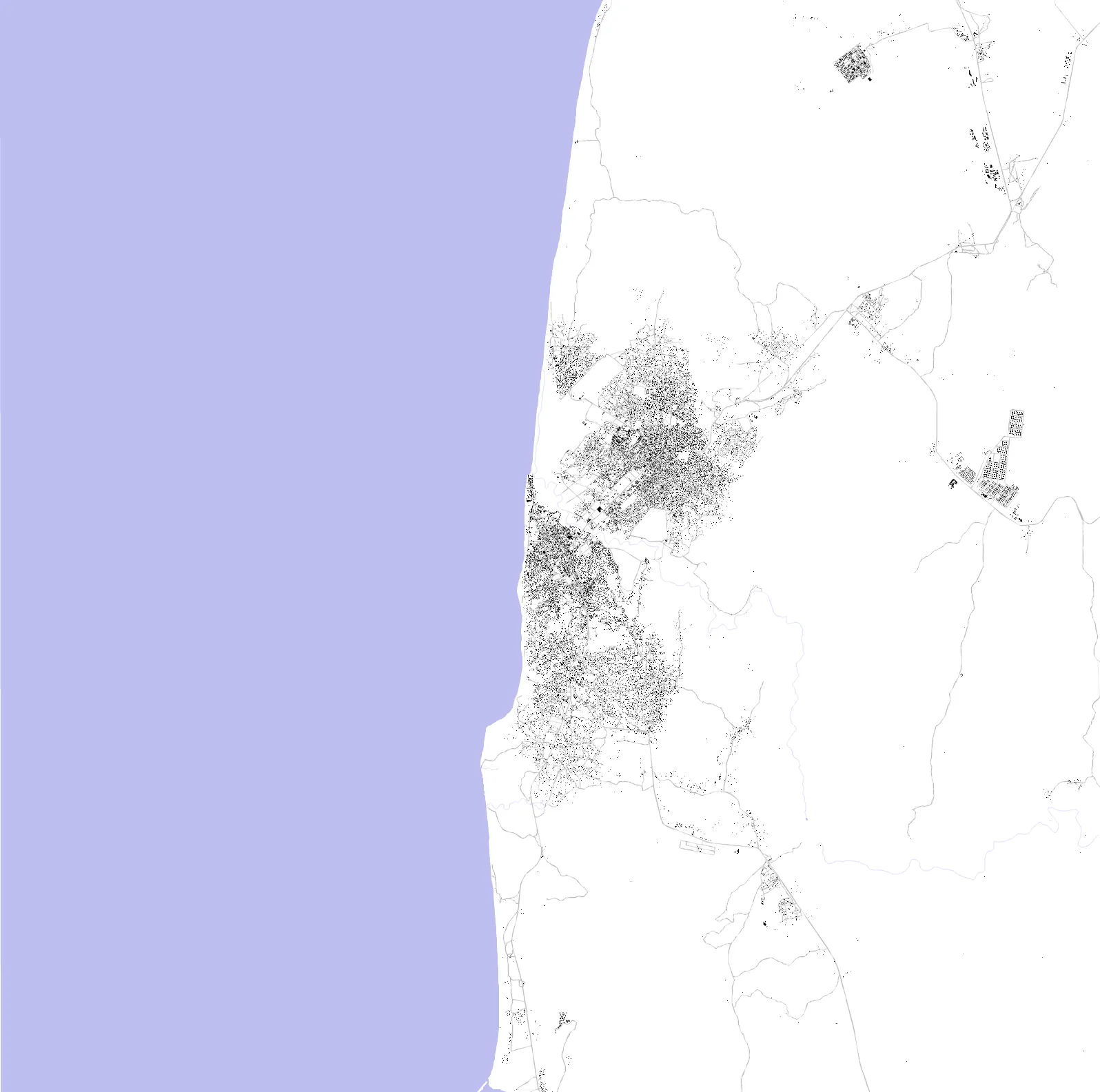 Sumbe figure ground plan