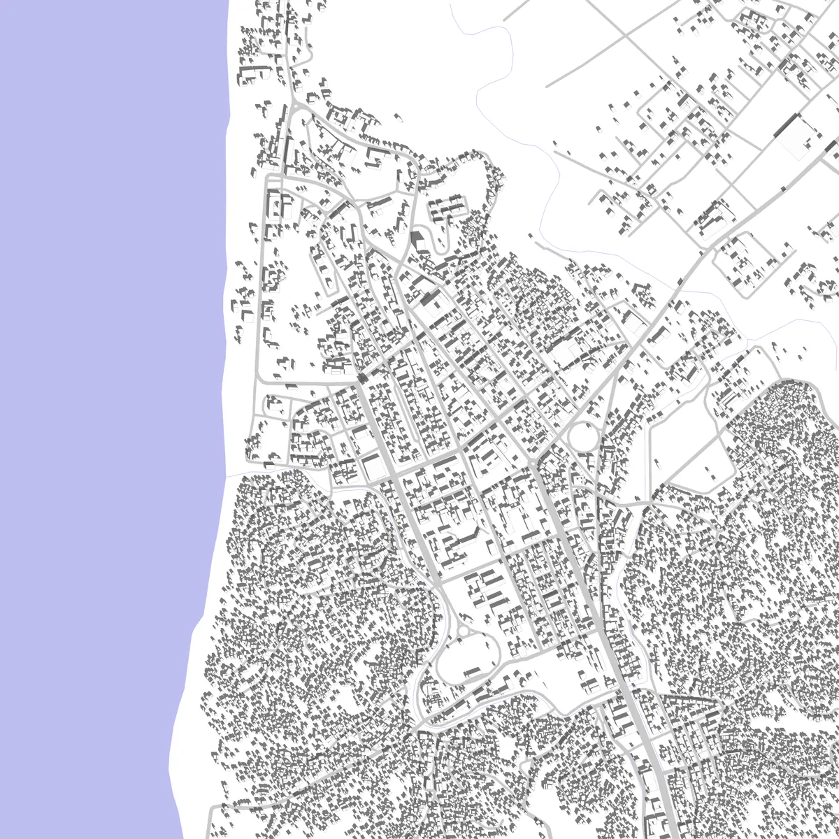 Sumbe site plan (2.5 km)