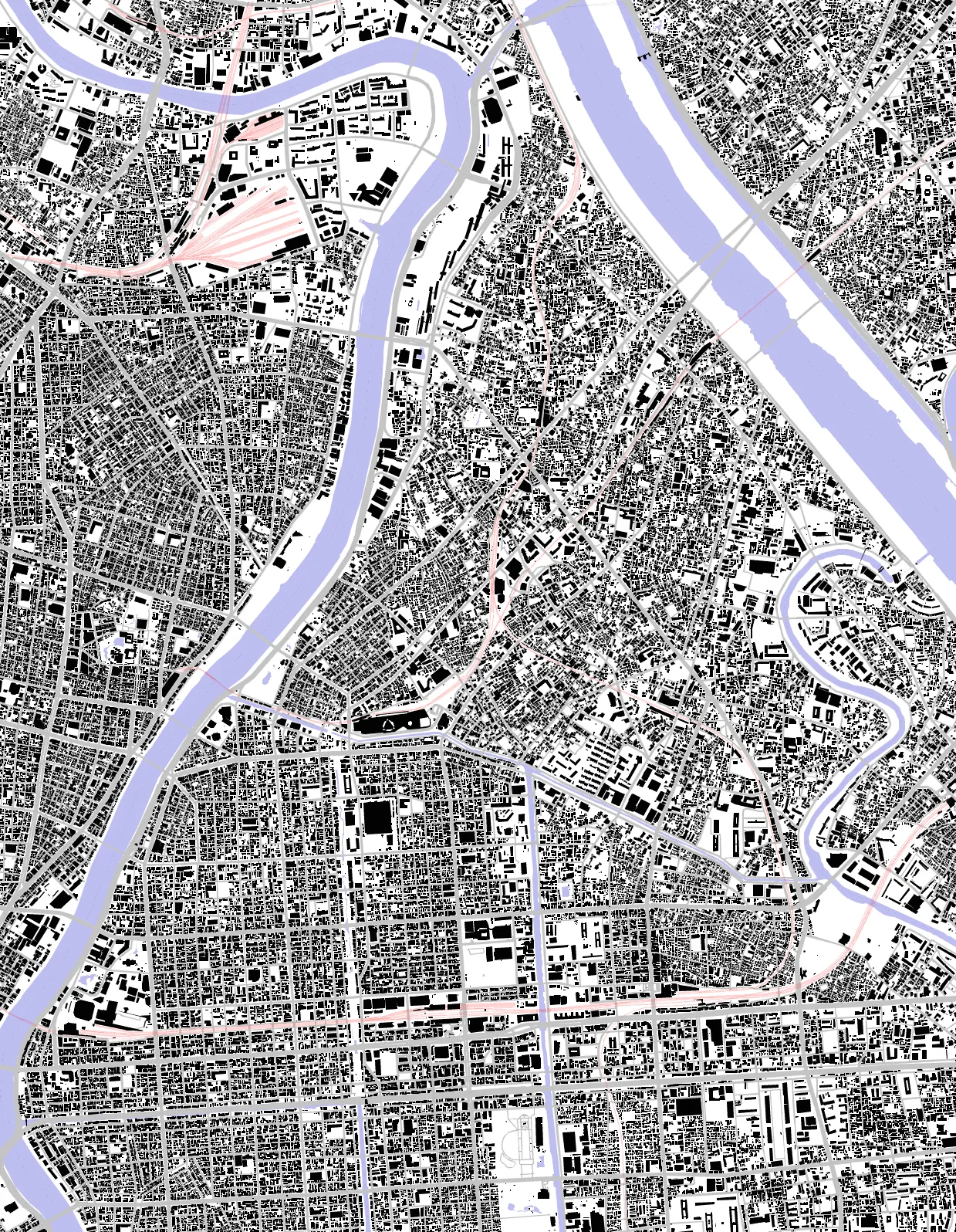 Sumida figure ground plan