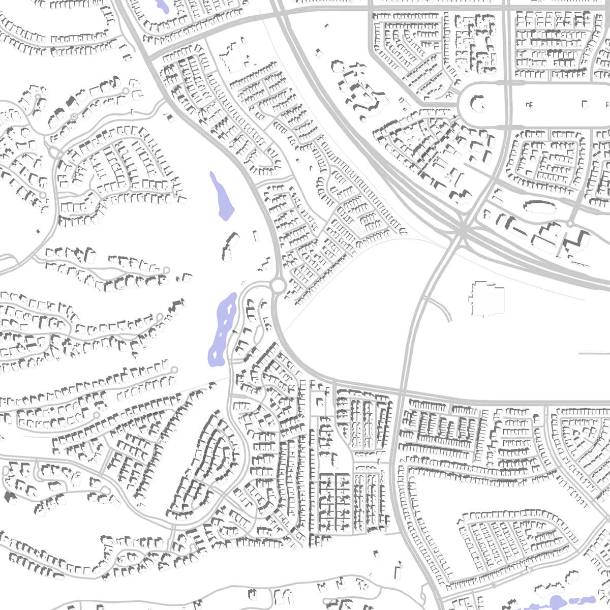 Summerlin South site plan (2.5 km)