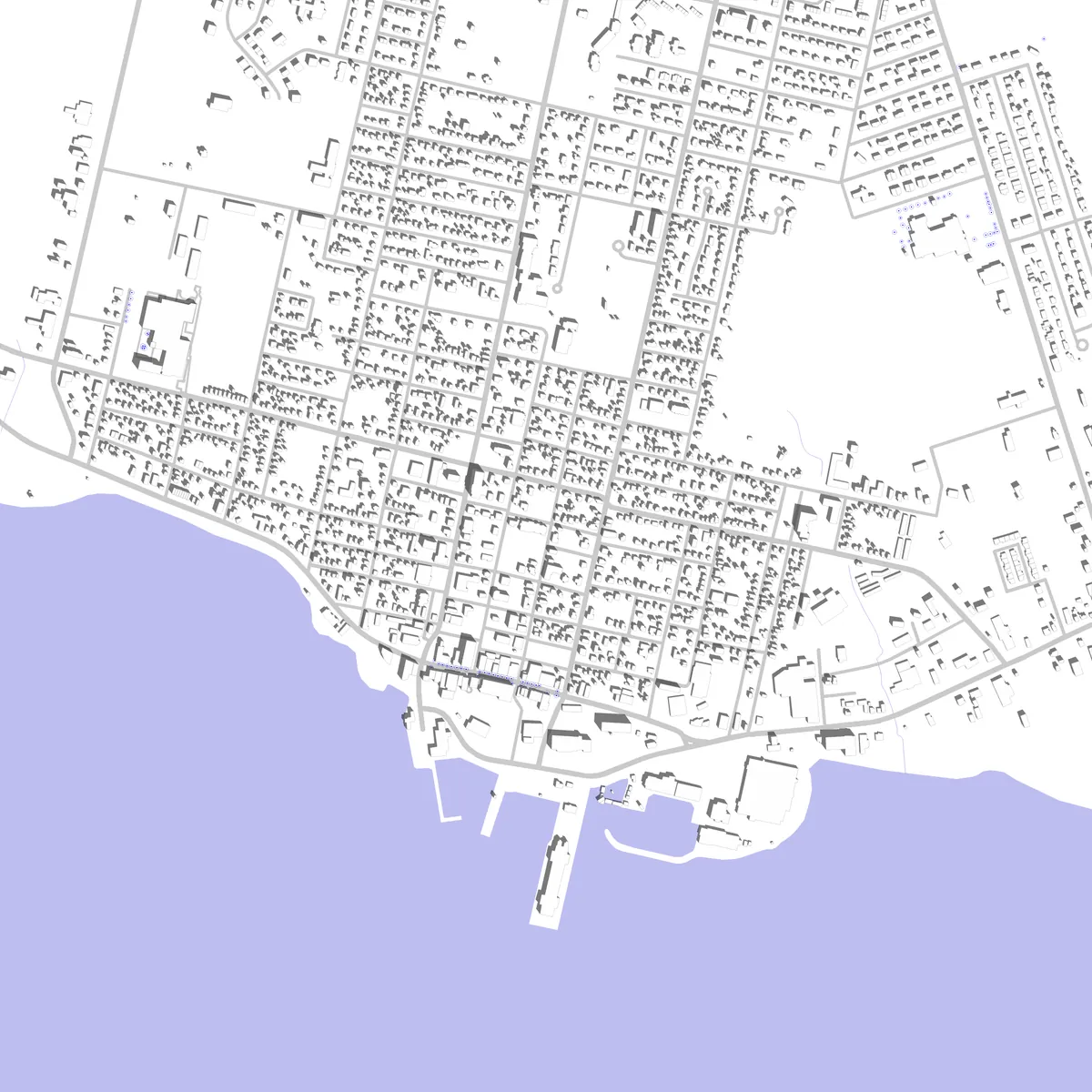 Summerside site plan (2.5 km)