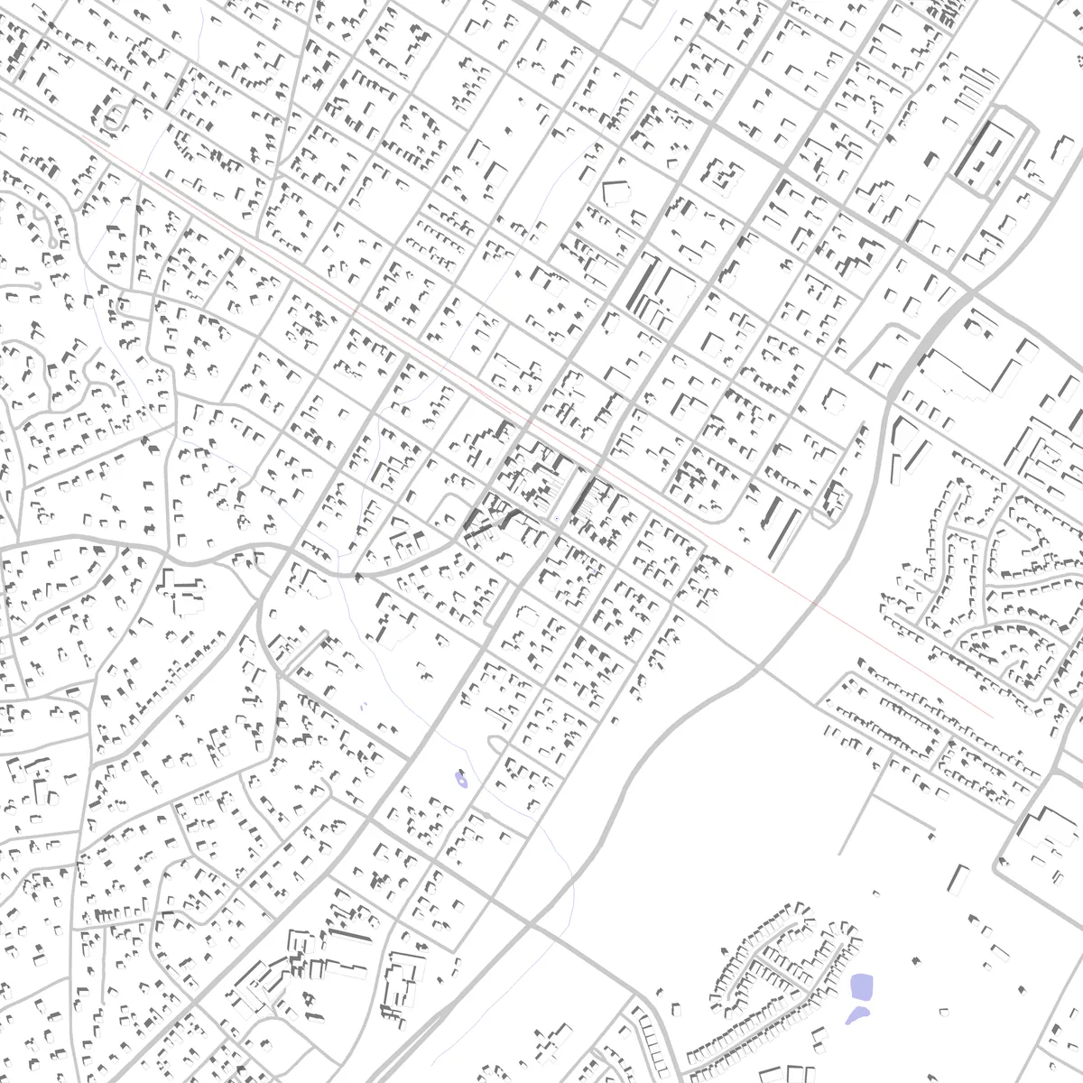 Summerville site plan (2.5 km)