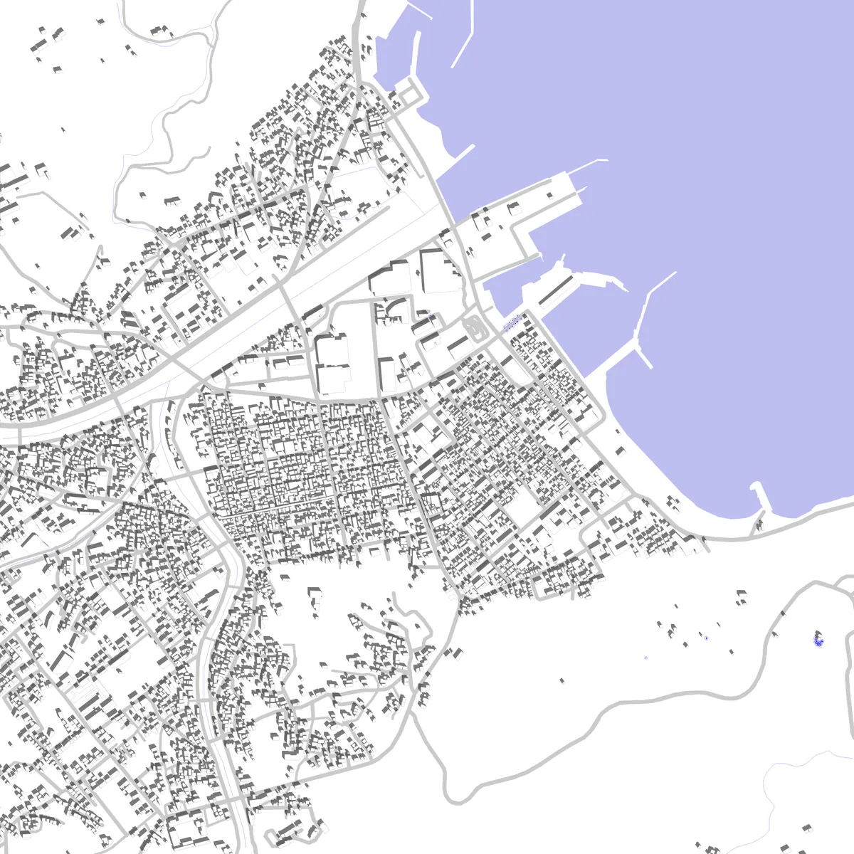 Sumoto site plan (2.5 km)