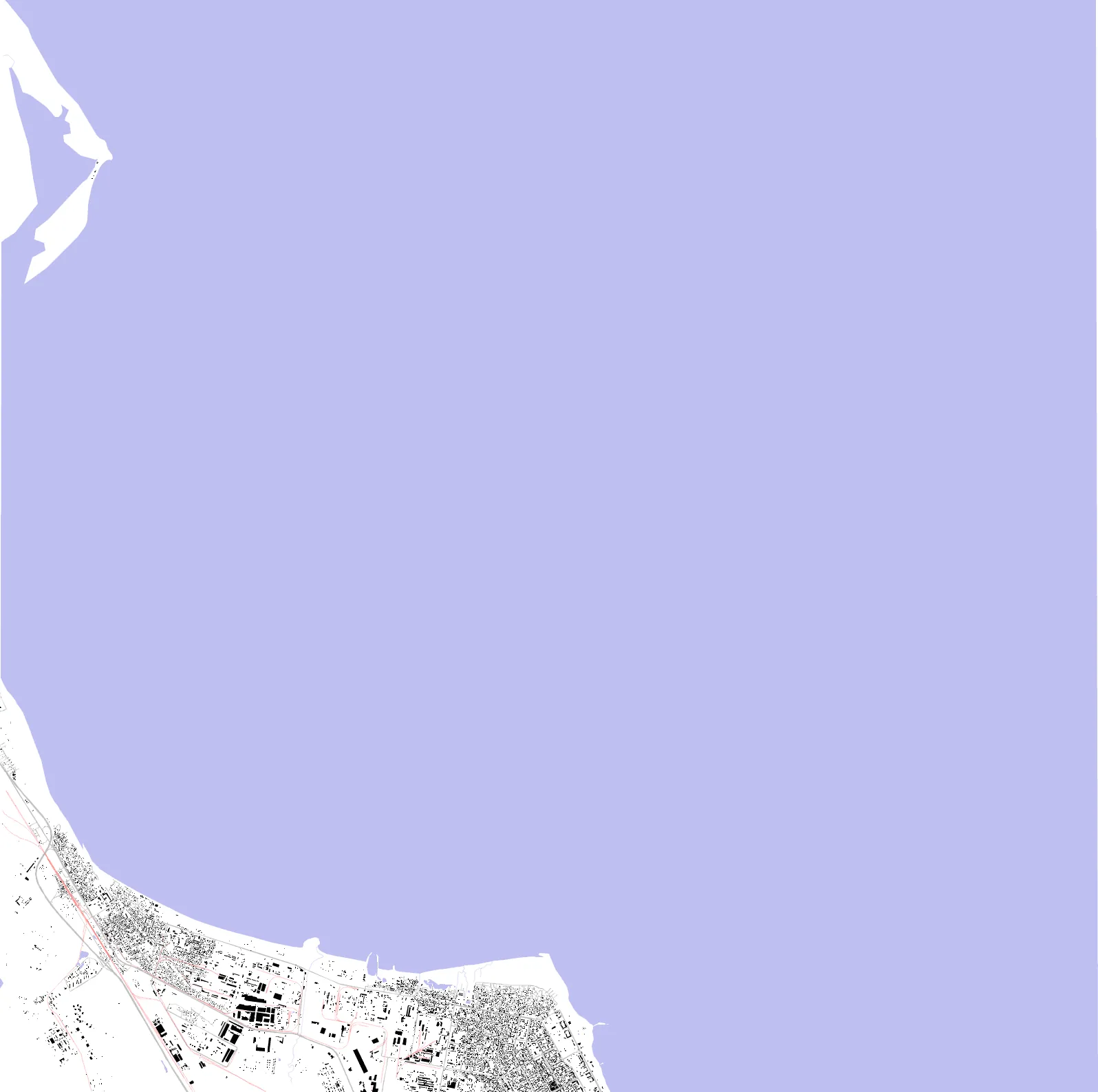 Sumqayit figure ground plan