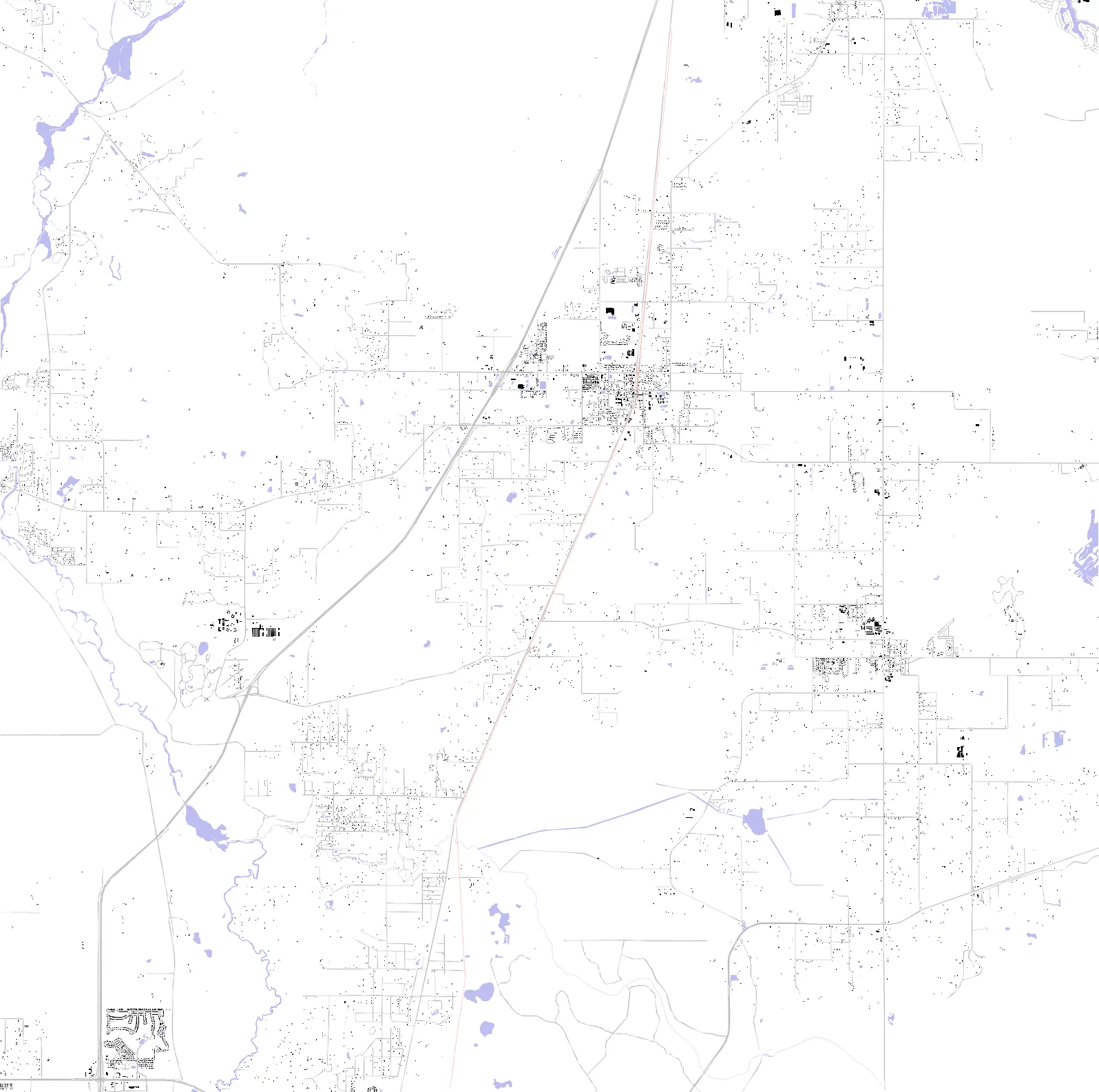 Sumter figure ground plan