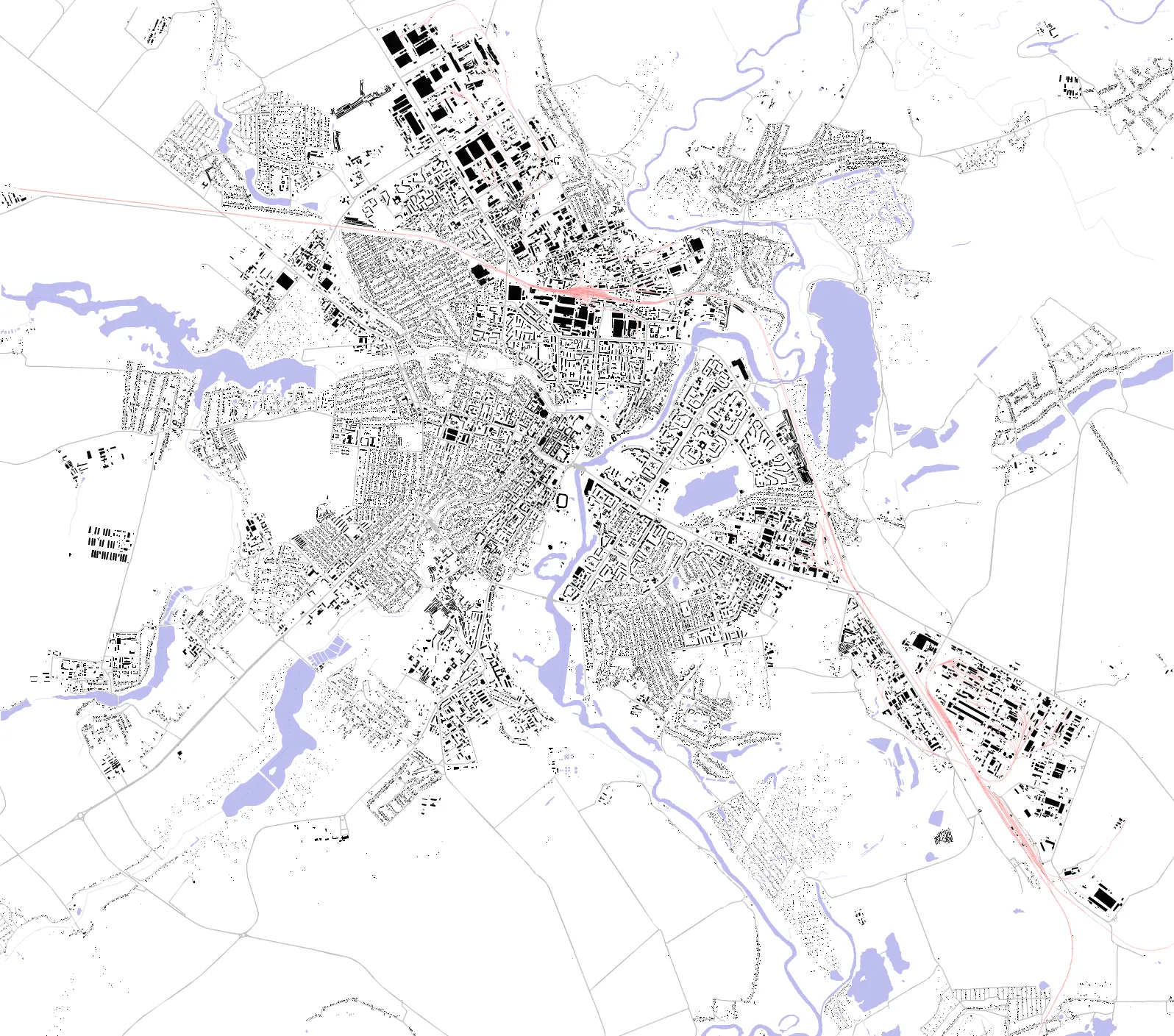 Суми figure ground plan