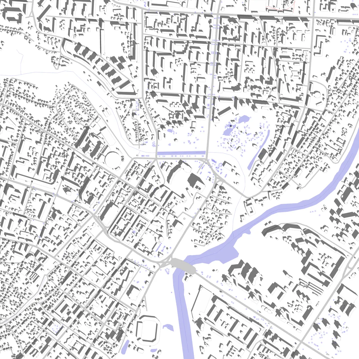 Суми site plan (2.5 km)