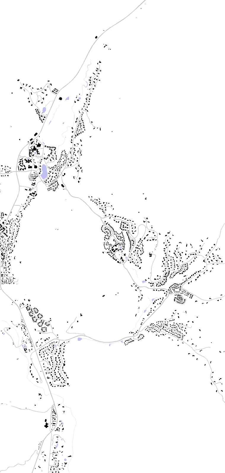 Sun Valley figure ground plan