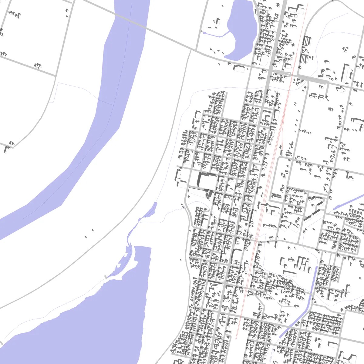 Sunagawa site plan (2.5 km)