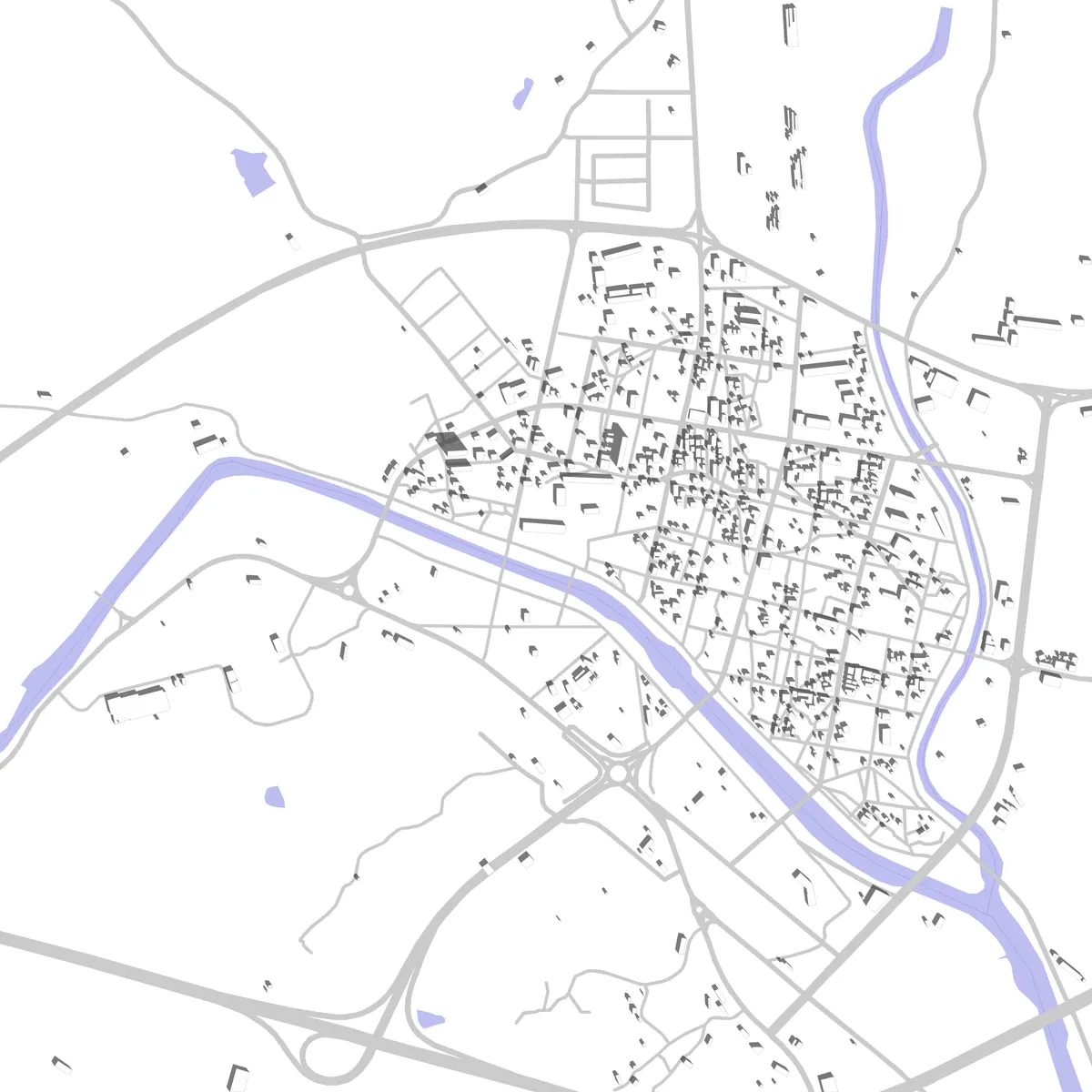 Sunchang site plan (2.5 km)