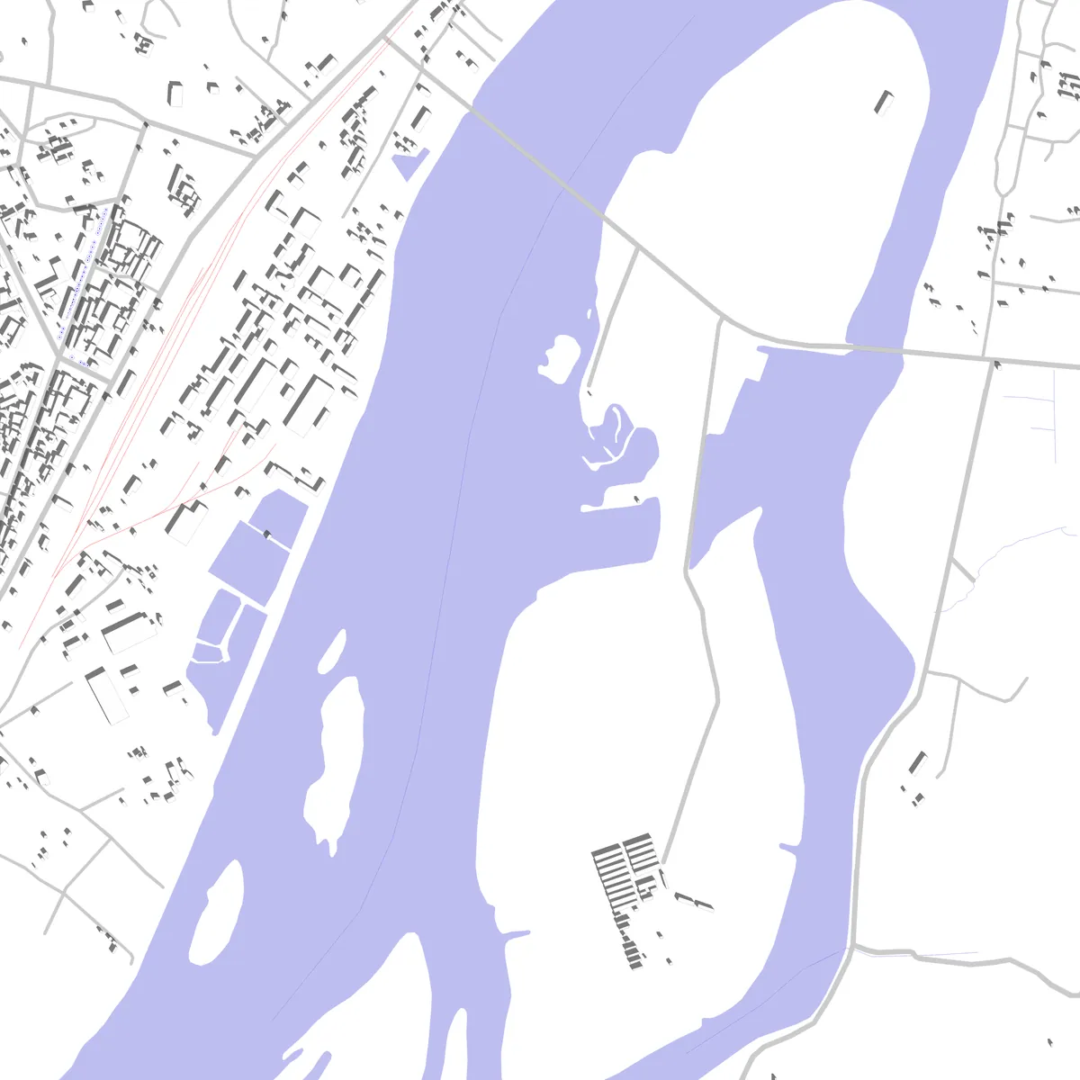 Sunchon site plan (2.5 km)