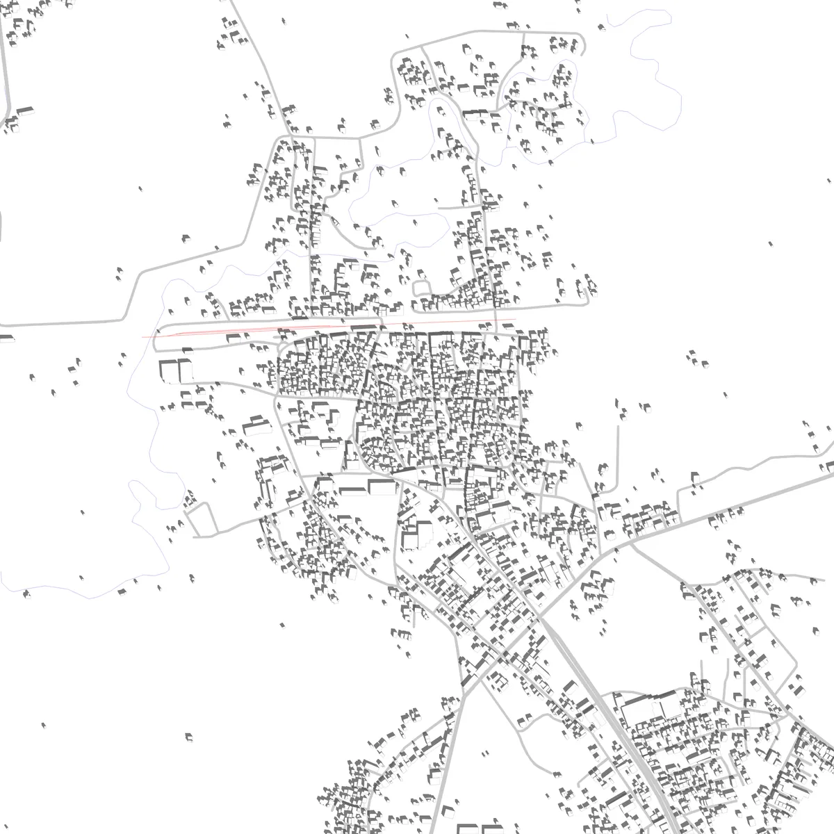 Sung Noen site plan (2.5 km)