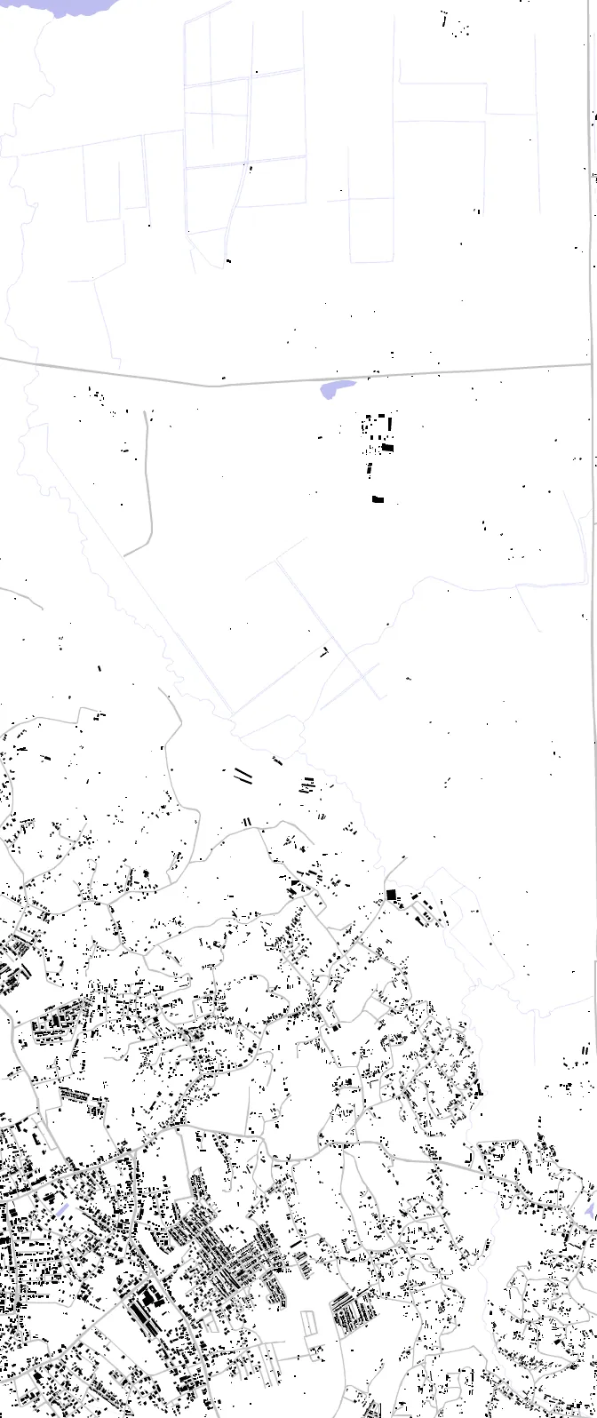 Sungai Baharu figure ground plan