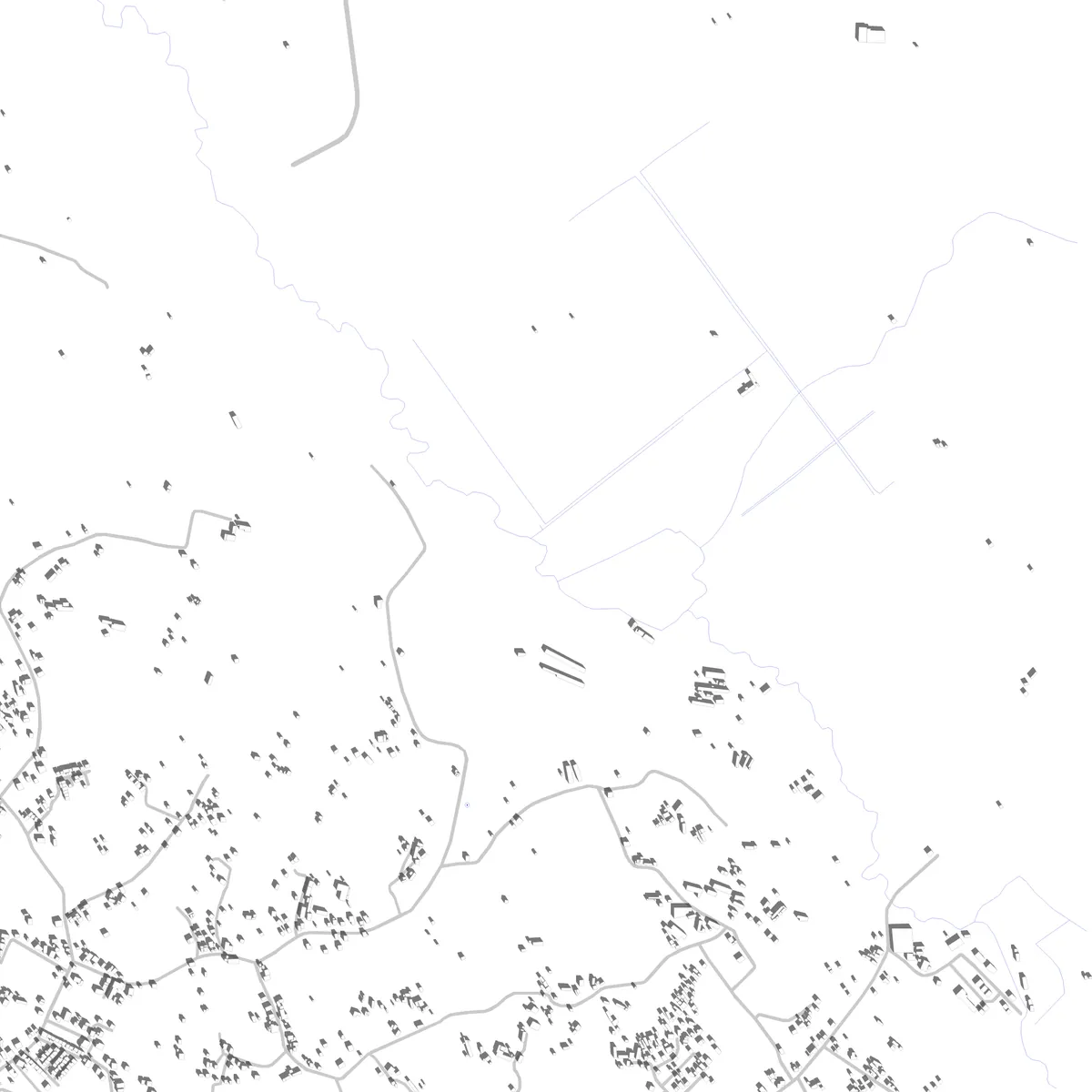 Sungai Baharu site plan (2.5 km)