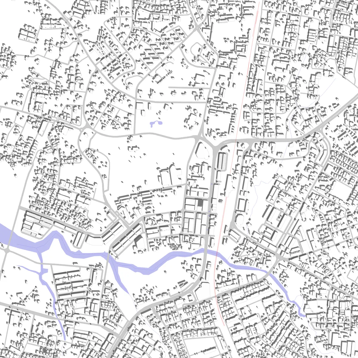 Sungai Petani site plan (2.5 km)