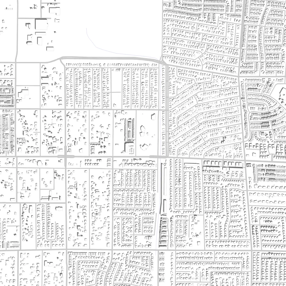 Sunrise Manor site plan (2.5 km)