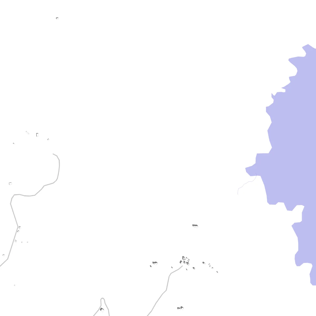 Sunshine Coast site plan (2.5 km)