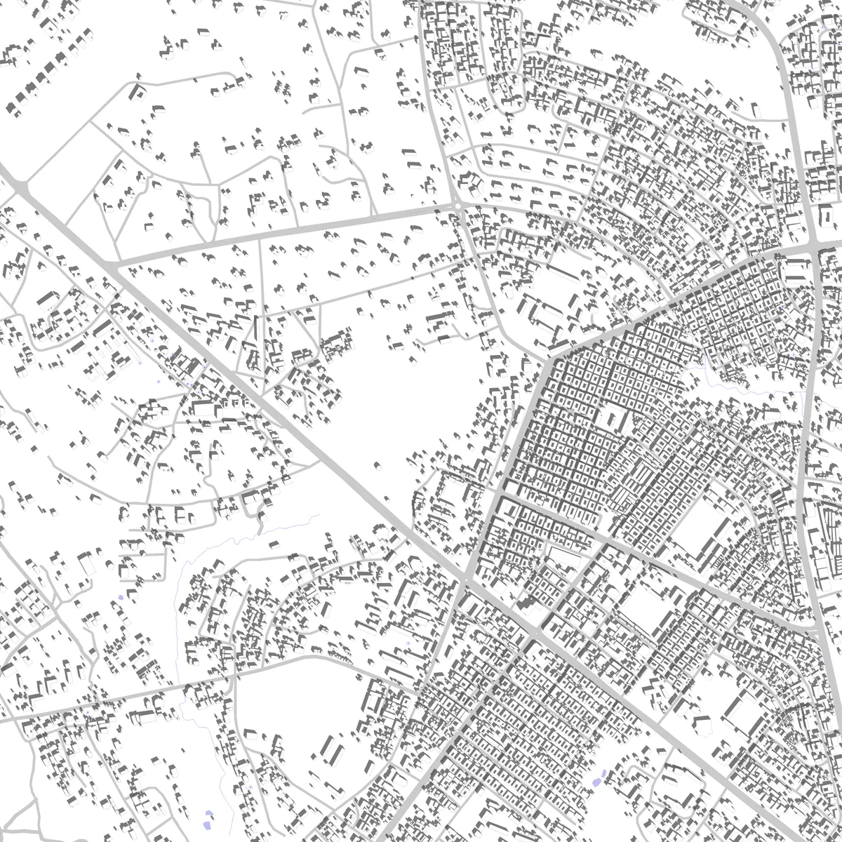 Sunyani site plan (2.5 km)