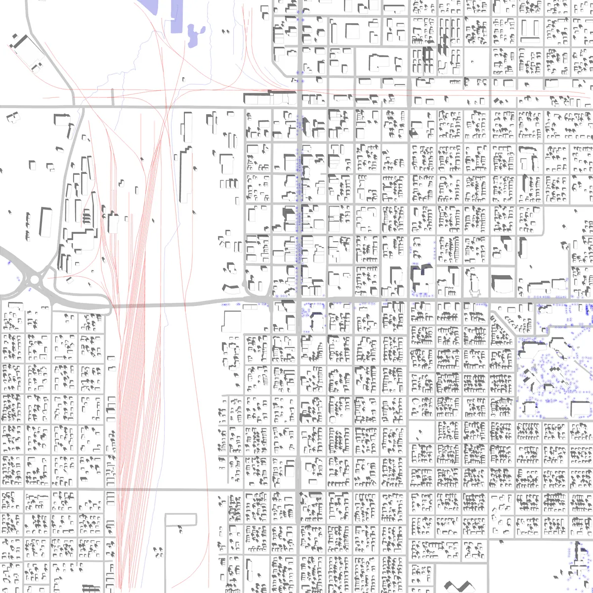 Superior site plan (2.5 km)