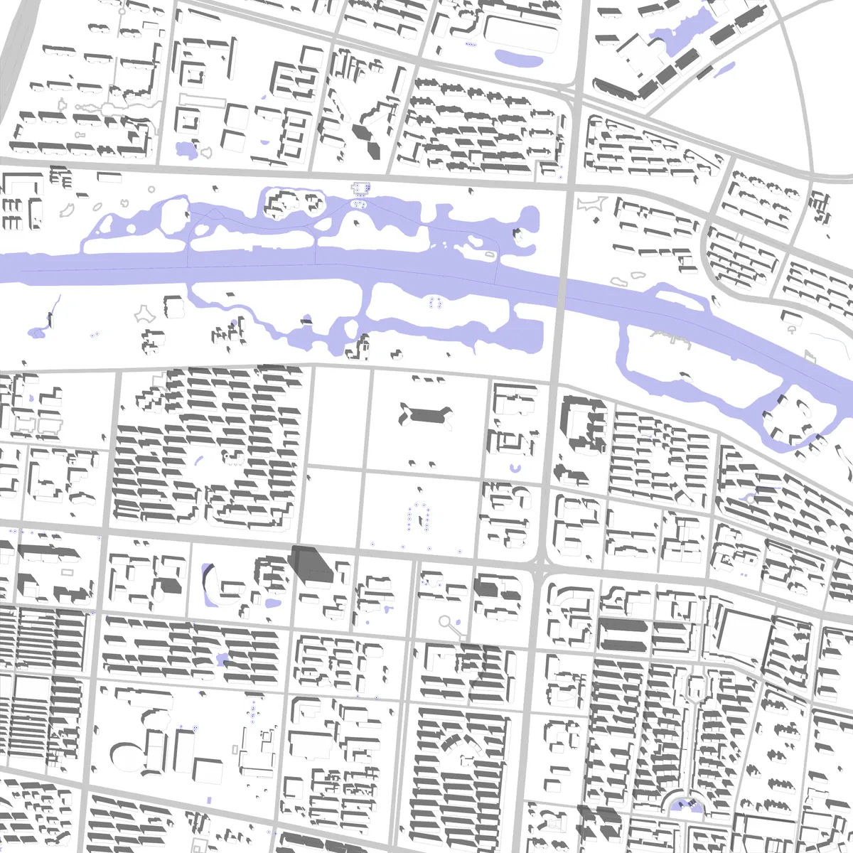 宿迁 场地现状图 (2.5 km)