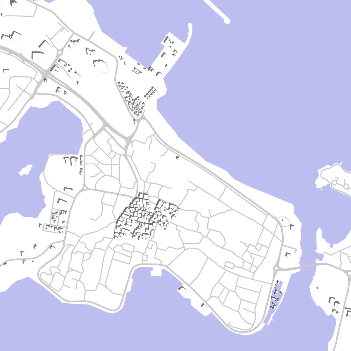 Sur site plan (2.5 km)