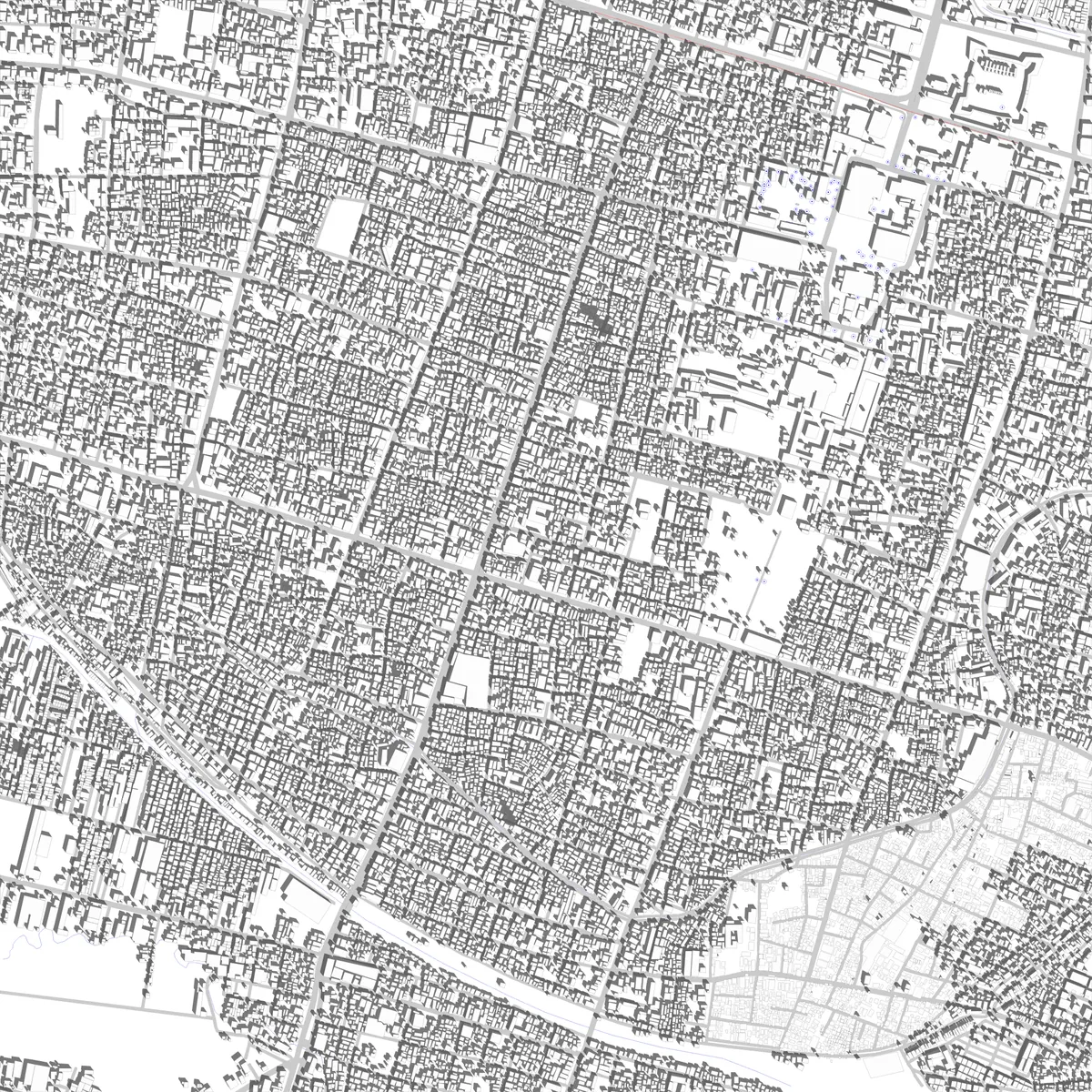 Surakarta (Solo) site plan (2.5 km)