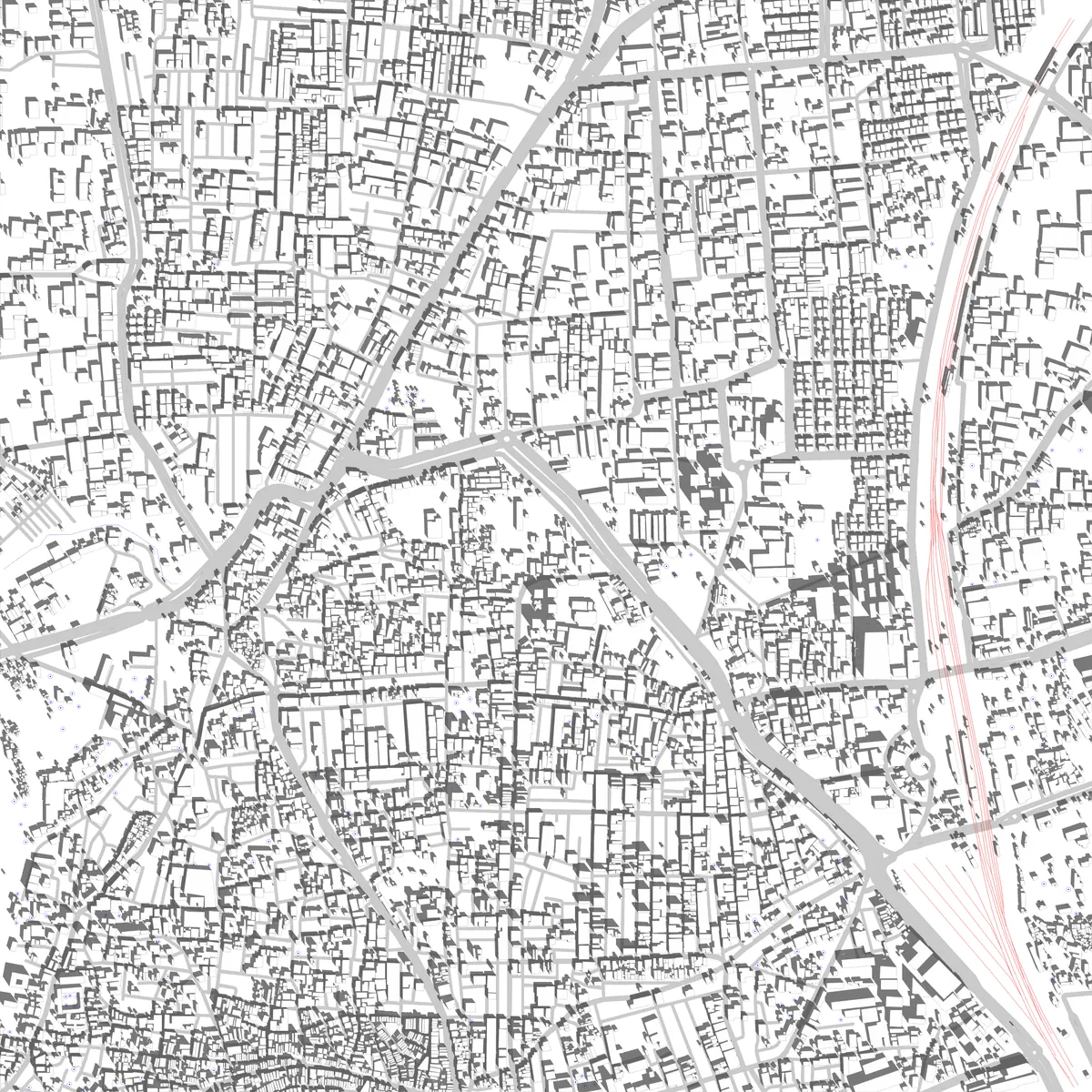 Surat site plan (2.5 km)
