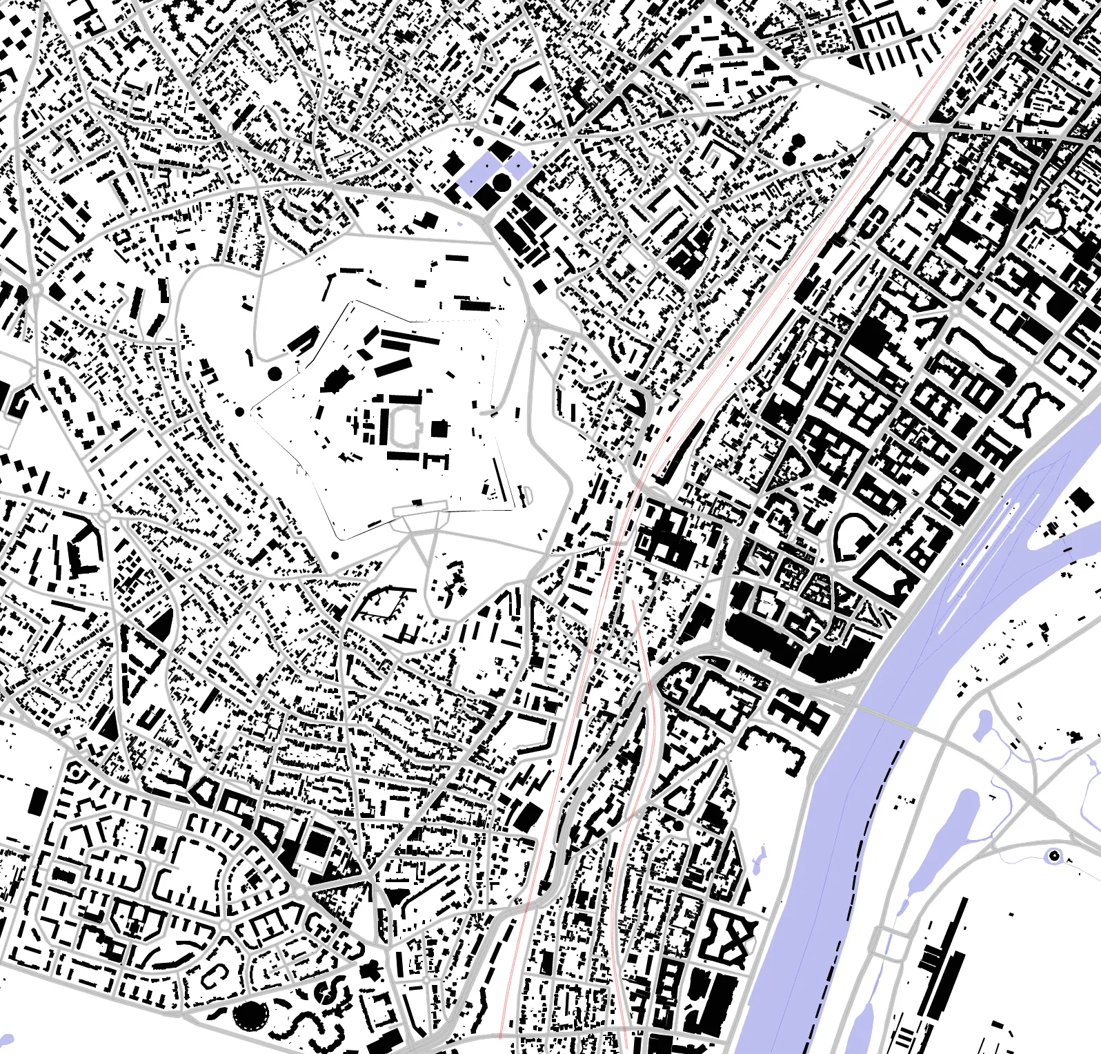 Suresnes plan de masse