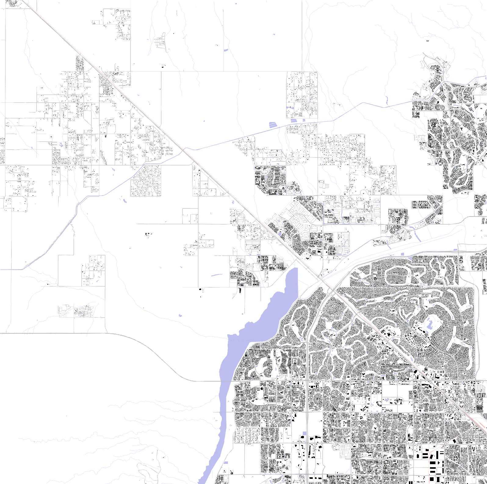 Surprise figure ground plan