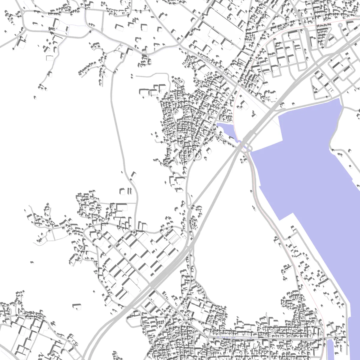 Susaki site plan (2.5 km)