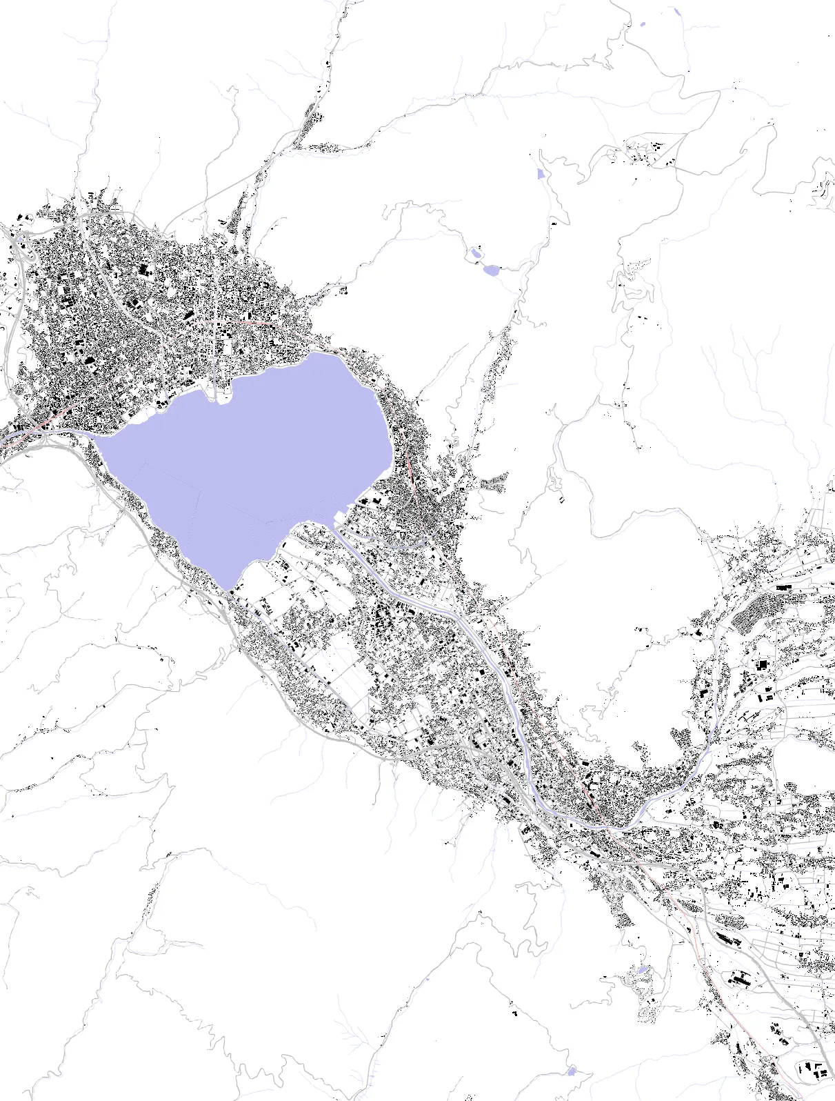 Suwa figure ground plan