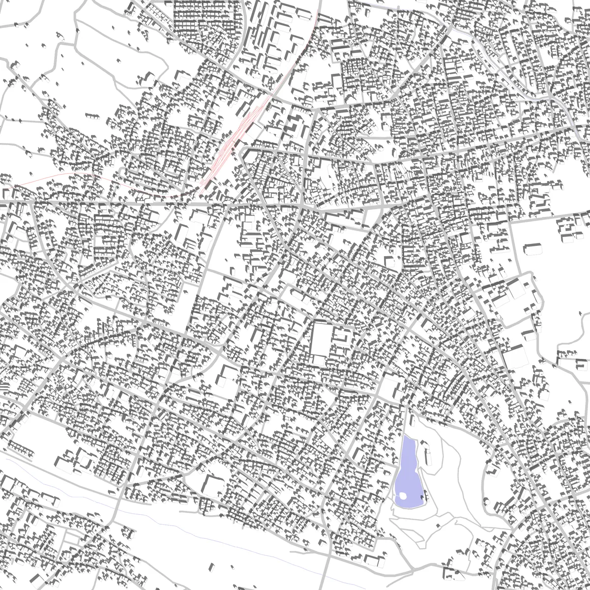 Suzaka site plan (2.5 km)