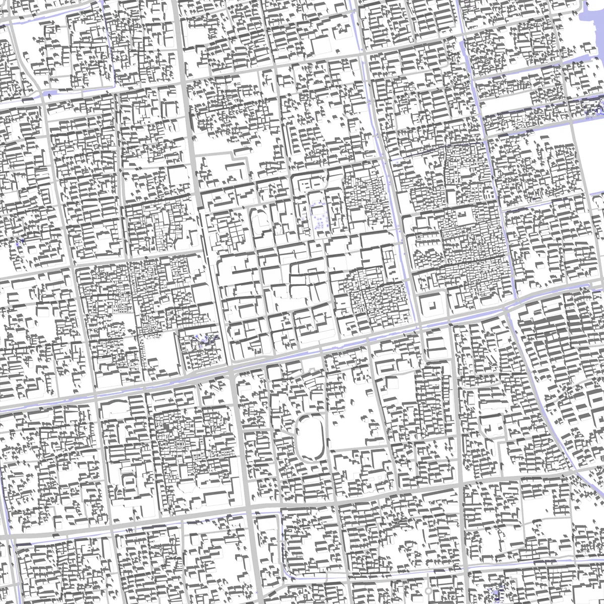 Suzhou site plan (2.5 km)