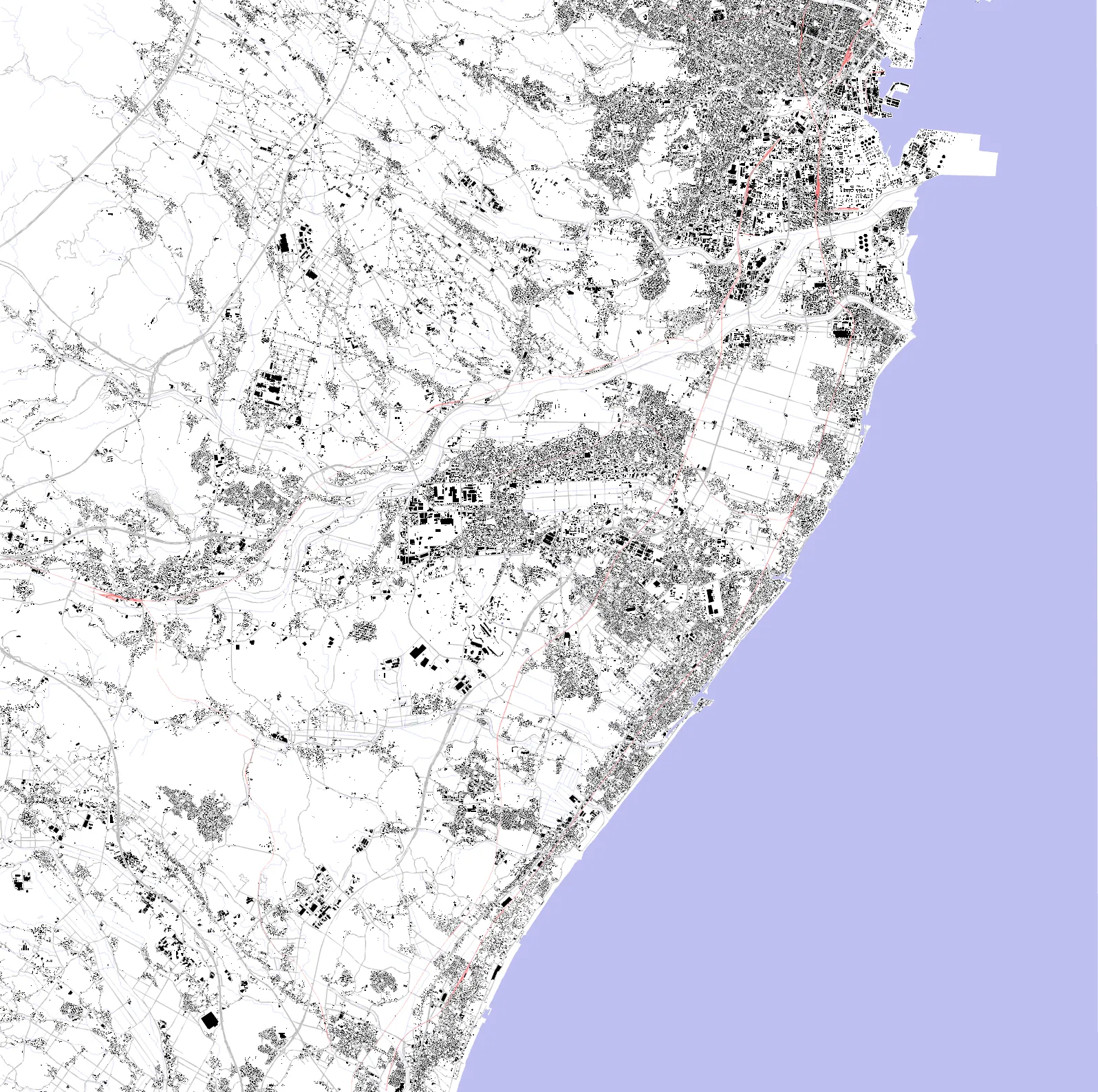 鈴鹿 図と地のプラン