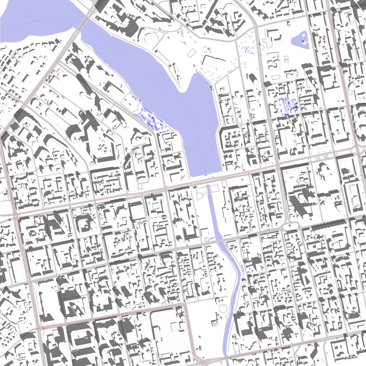 Sverdlovsk site plan (2.5 km)
