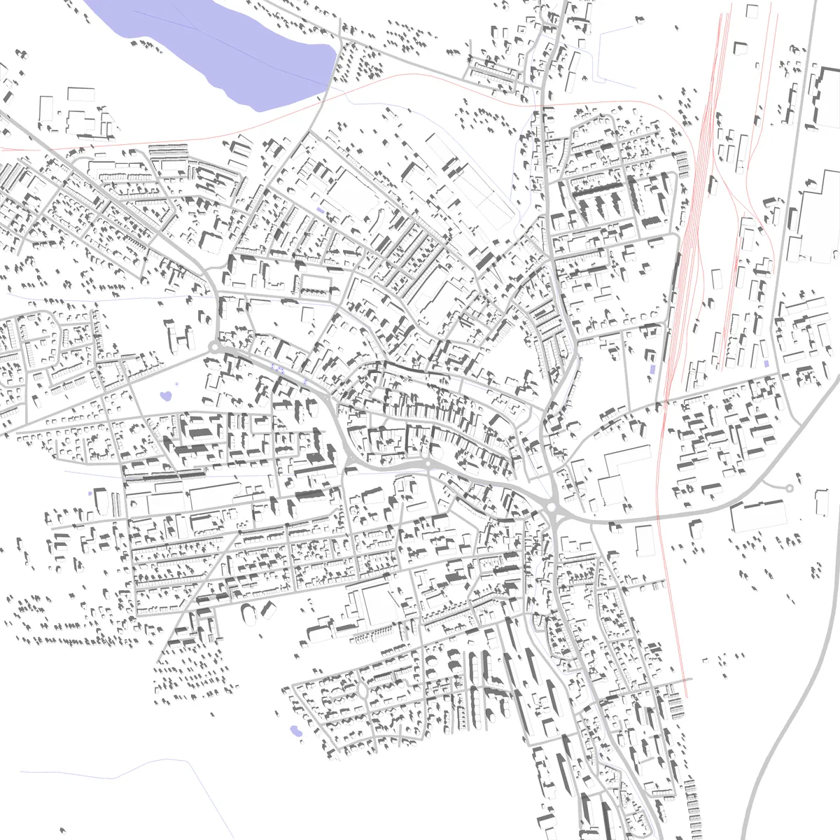 Svitavy site plan (2.5 km)