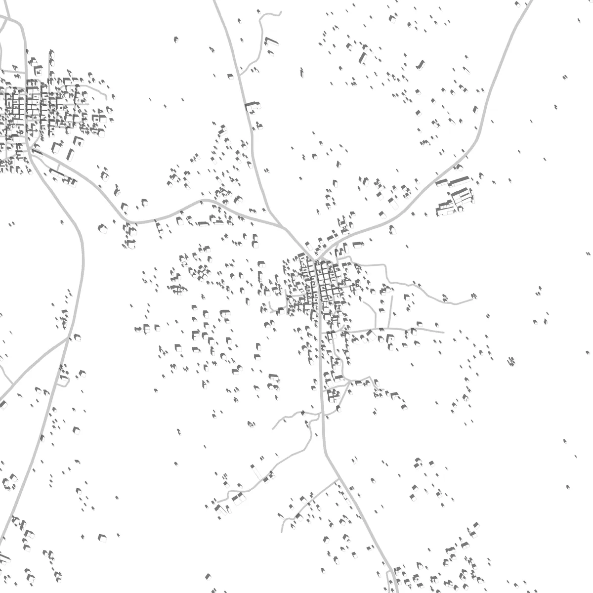 Swedru site plan (2.5 km)