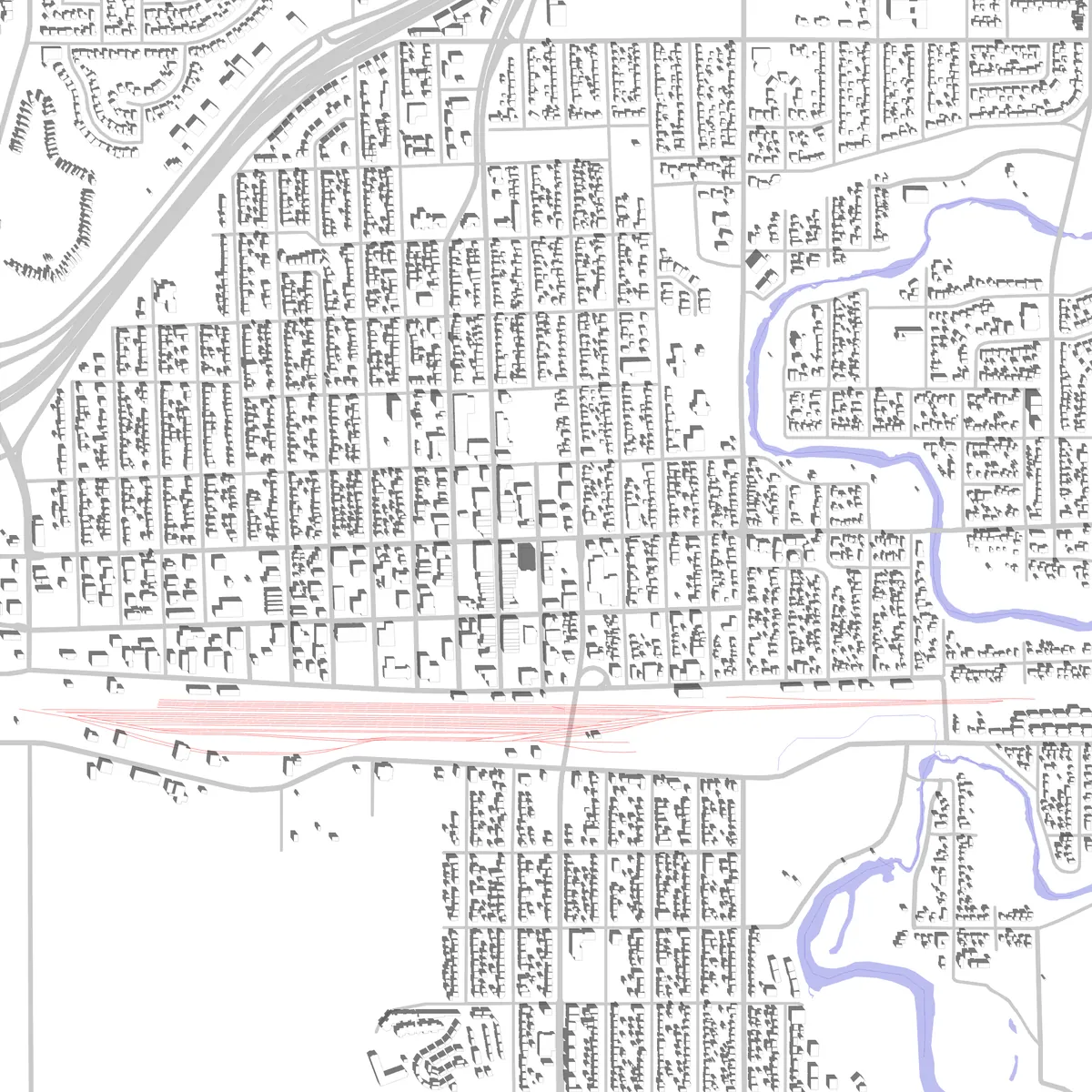 Swift Current site plan (2.5 km)