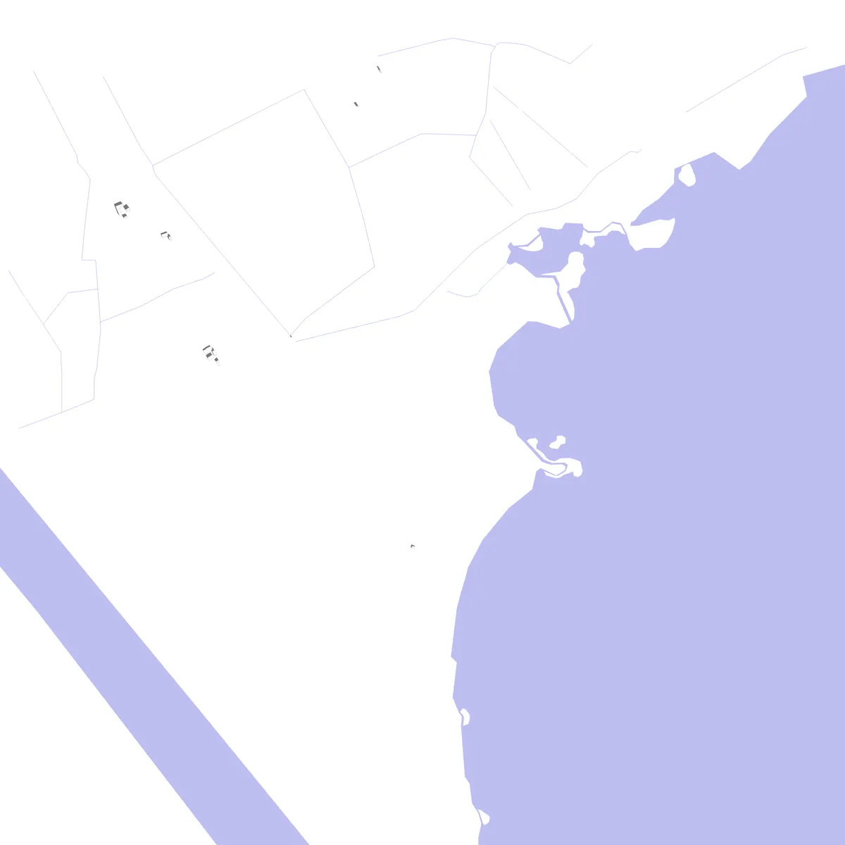 Świnoujście site plan (2.5 km)