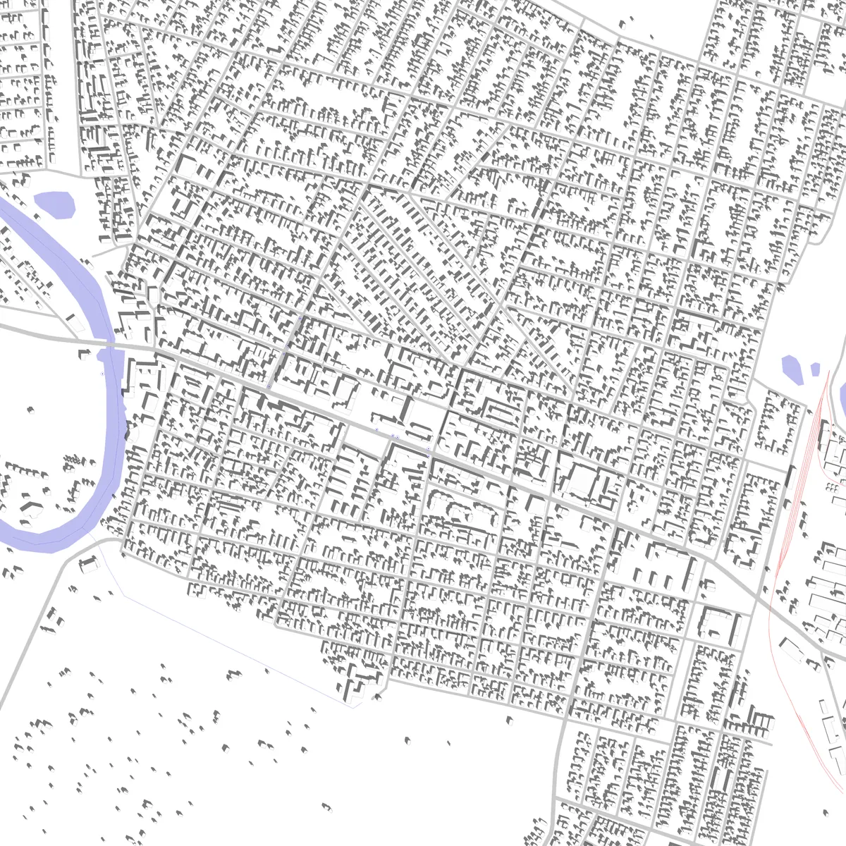 Szarvas site plan (2,5 km)