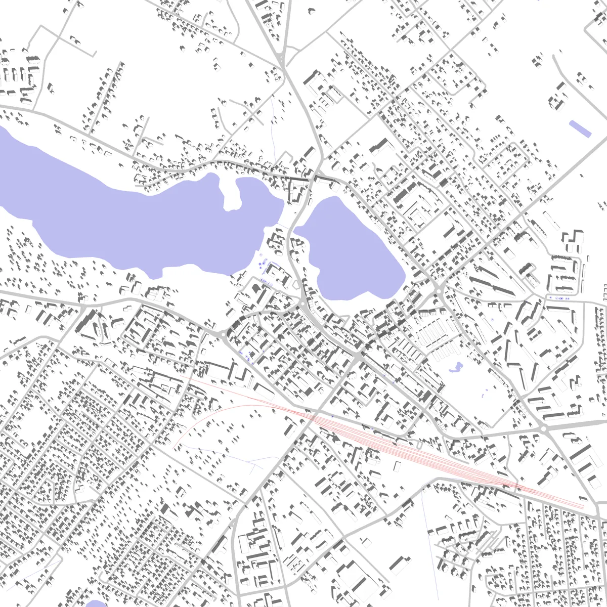 Szczytno site plan (2.5 km)