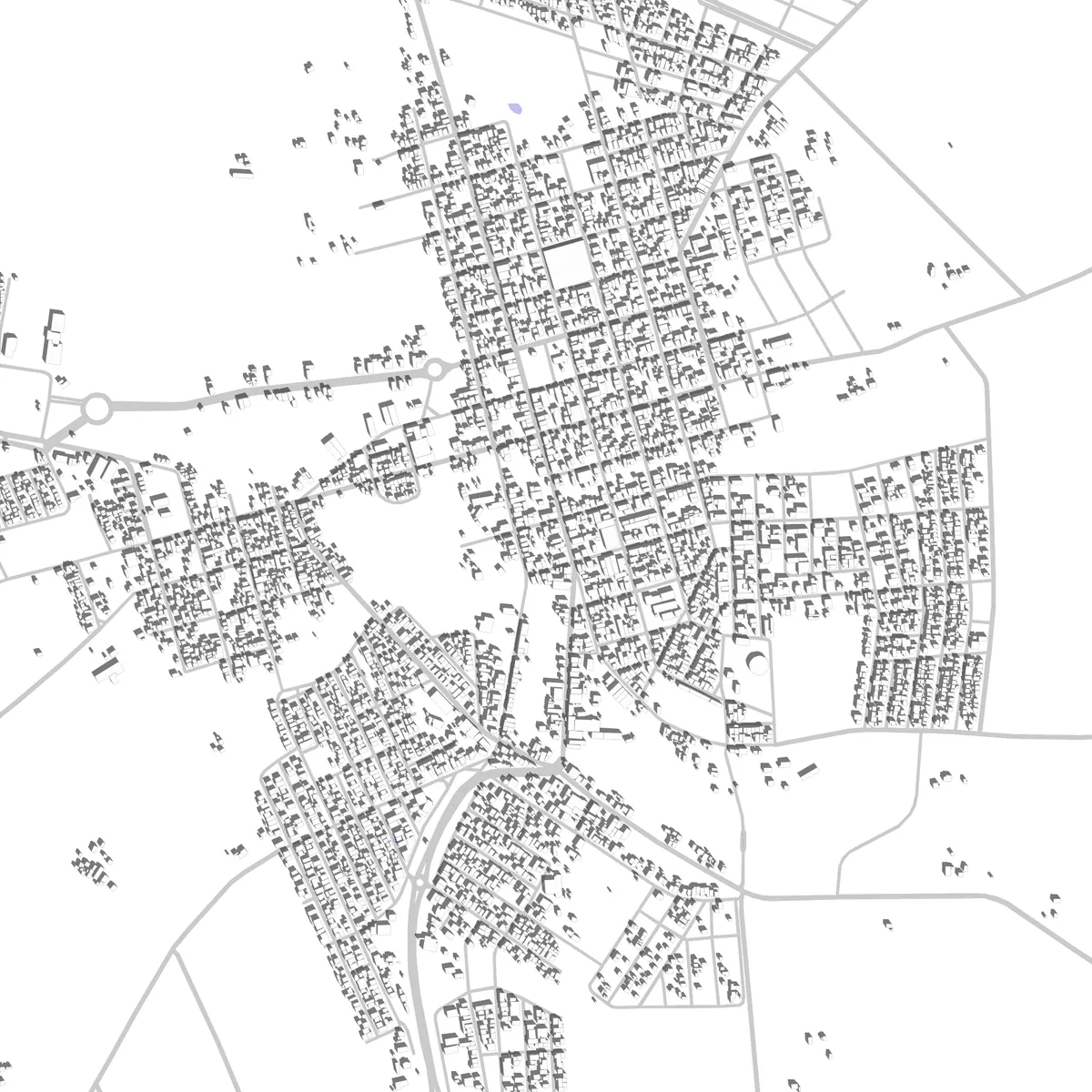 Tabatinga site plan (2.5 km)