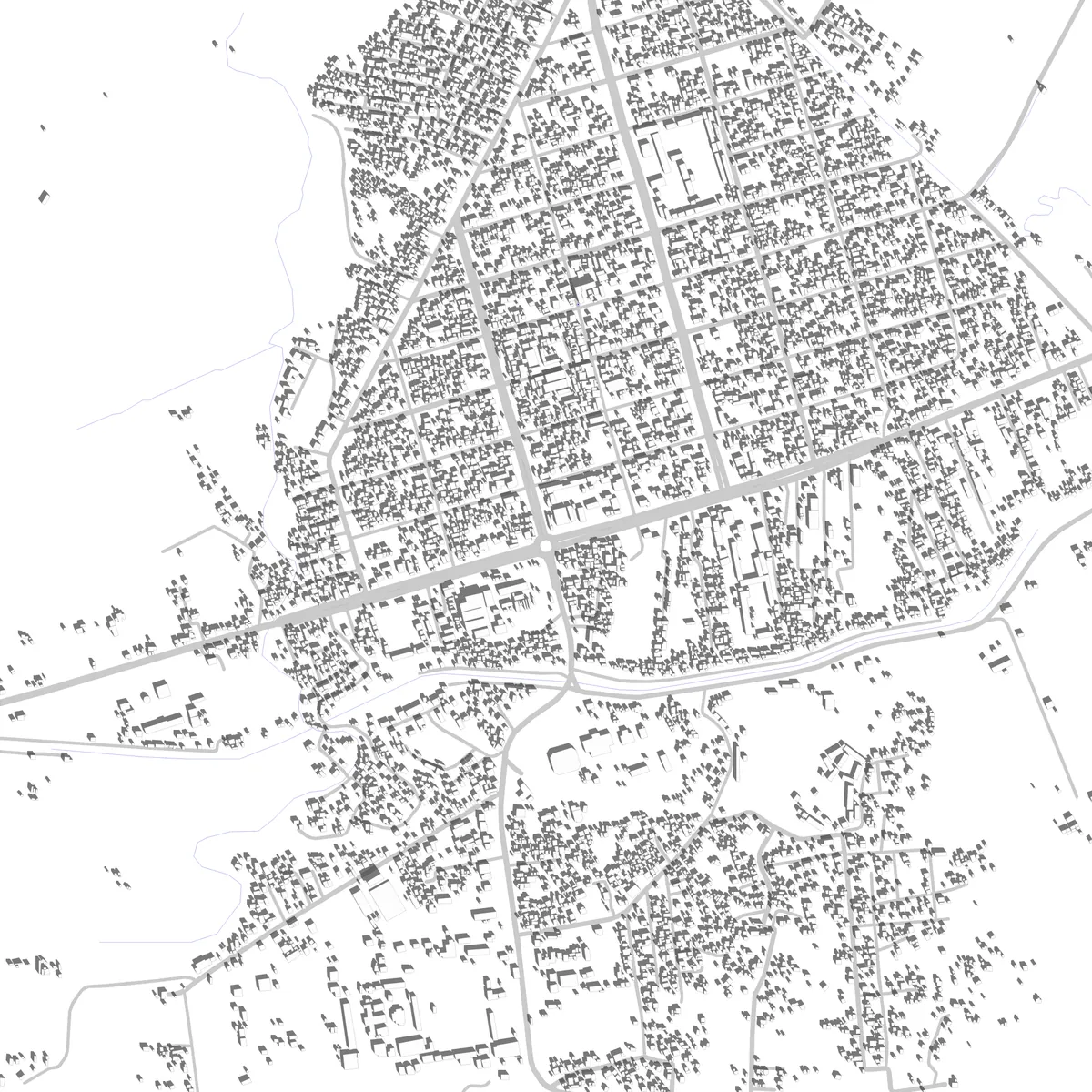 Tabuk site plan (2.5 km)